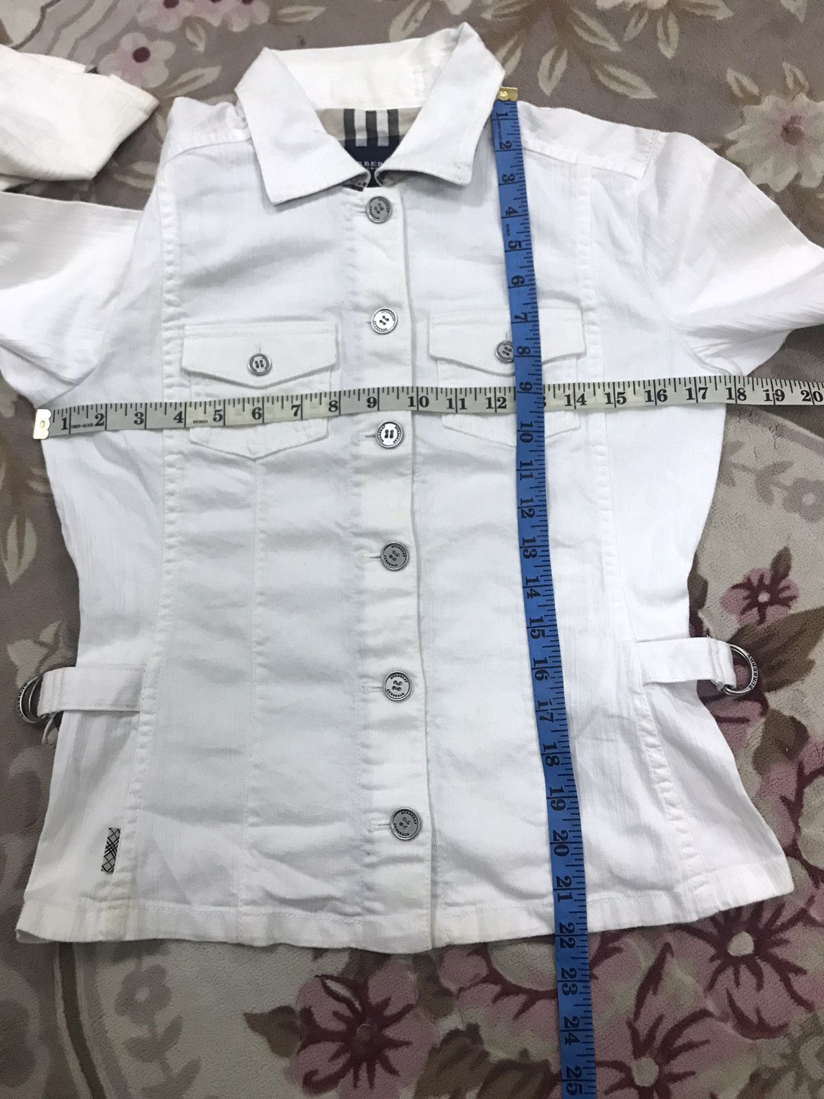 Burberry Vintage burberry jacket lady very rare Size XS / US 0-2 / IT 36-38 - 8 Thumbnail