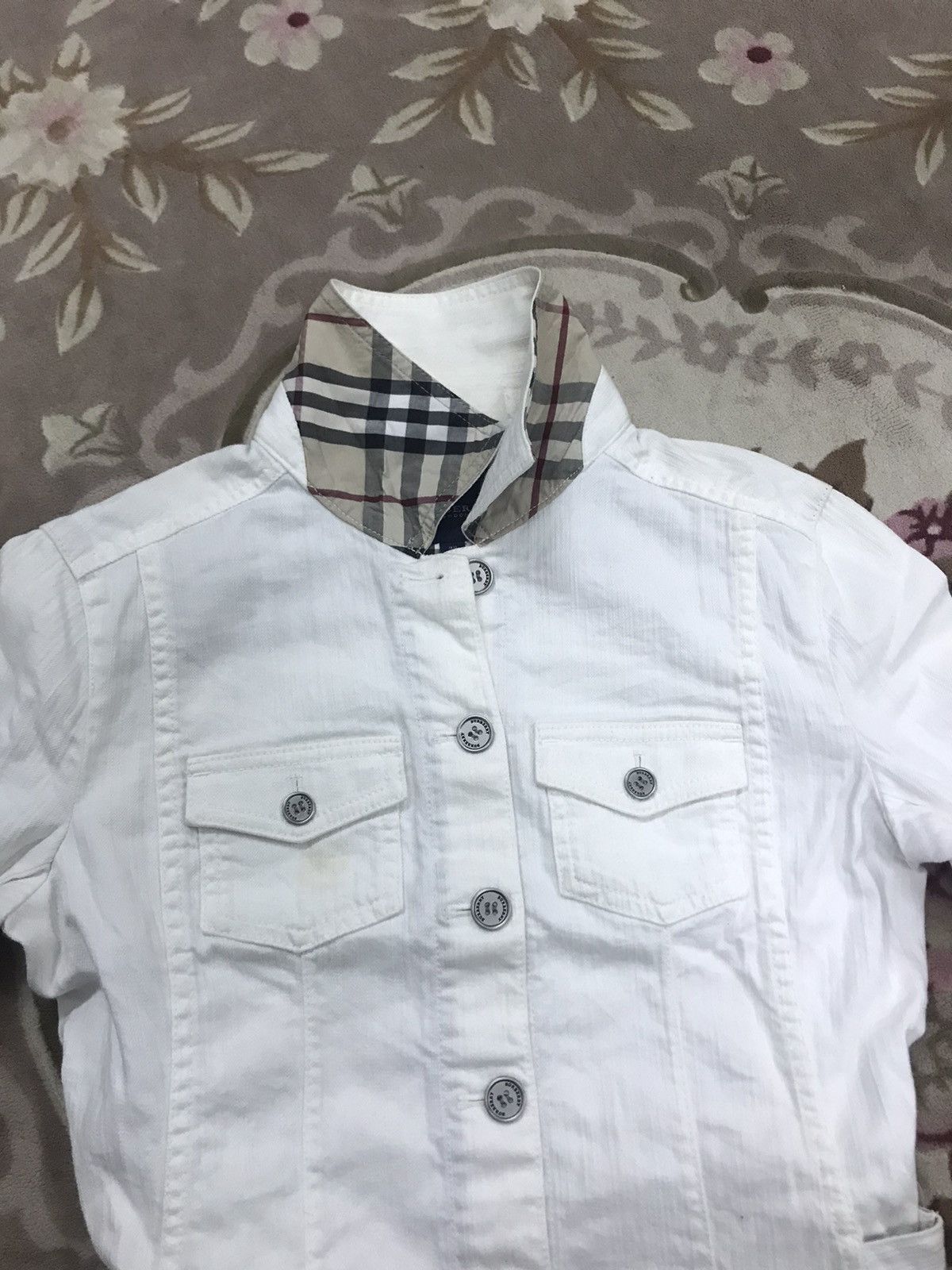 Burberry Vintage burberry jacket lady very rare Size XS / US 0-2 / IT 36-38 - 4 Thumbnail