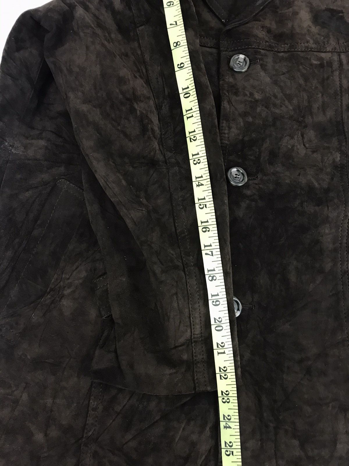Japanese Brand Rare Luxury Fashion Leather Jacket Sherpa Wool Inner Size US L / EU 52-54 / 3 - 8 Thumbnail