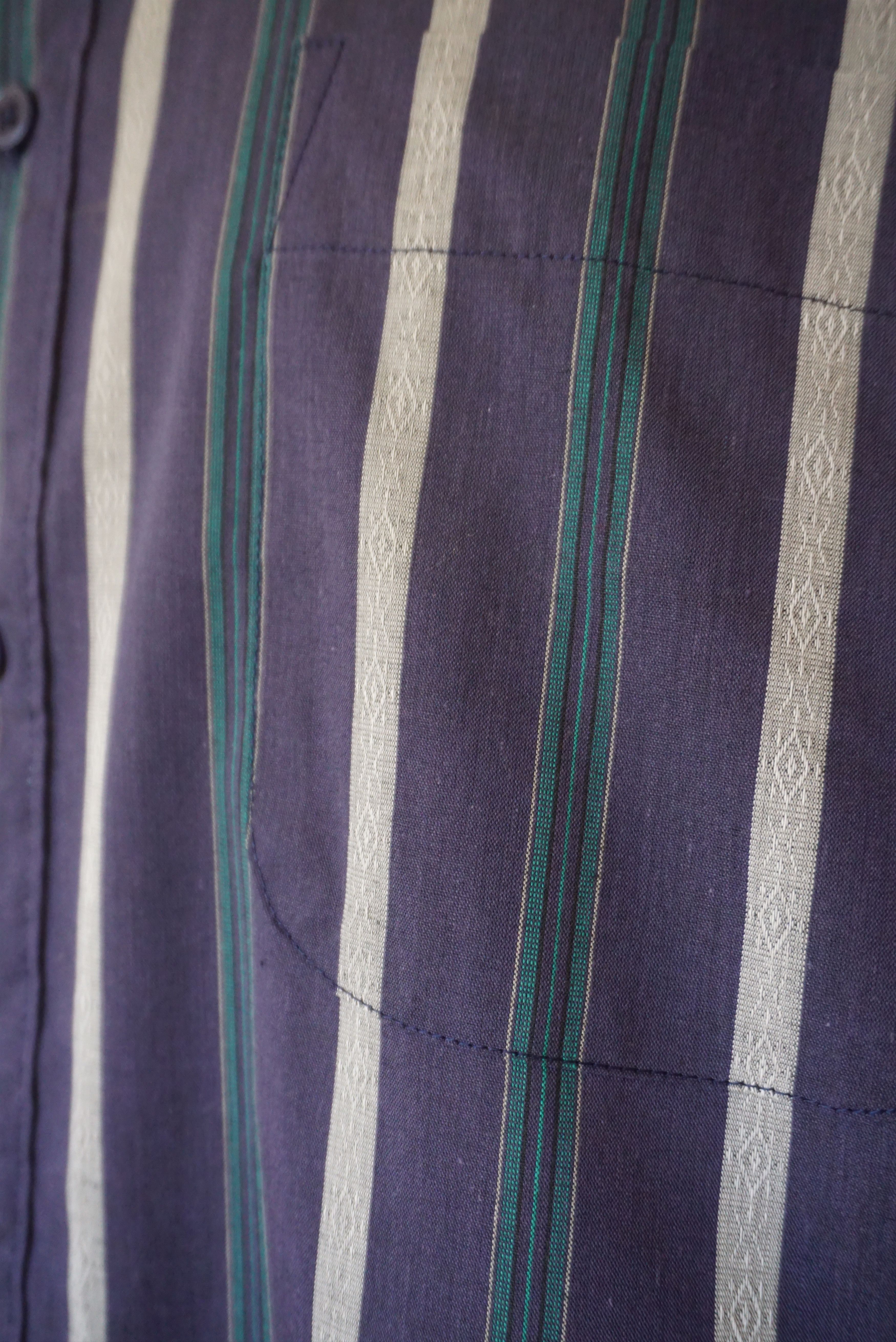 Vintage Y2K vintage Rappson shirt L Large top casual striped paisley Size US L / EU 52-54 / 3 - 9 Thumbnail