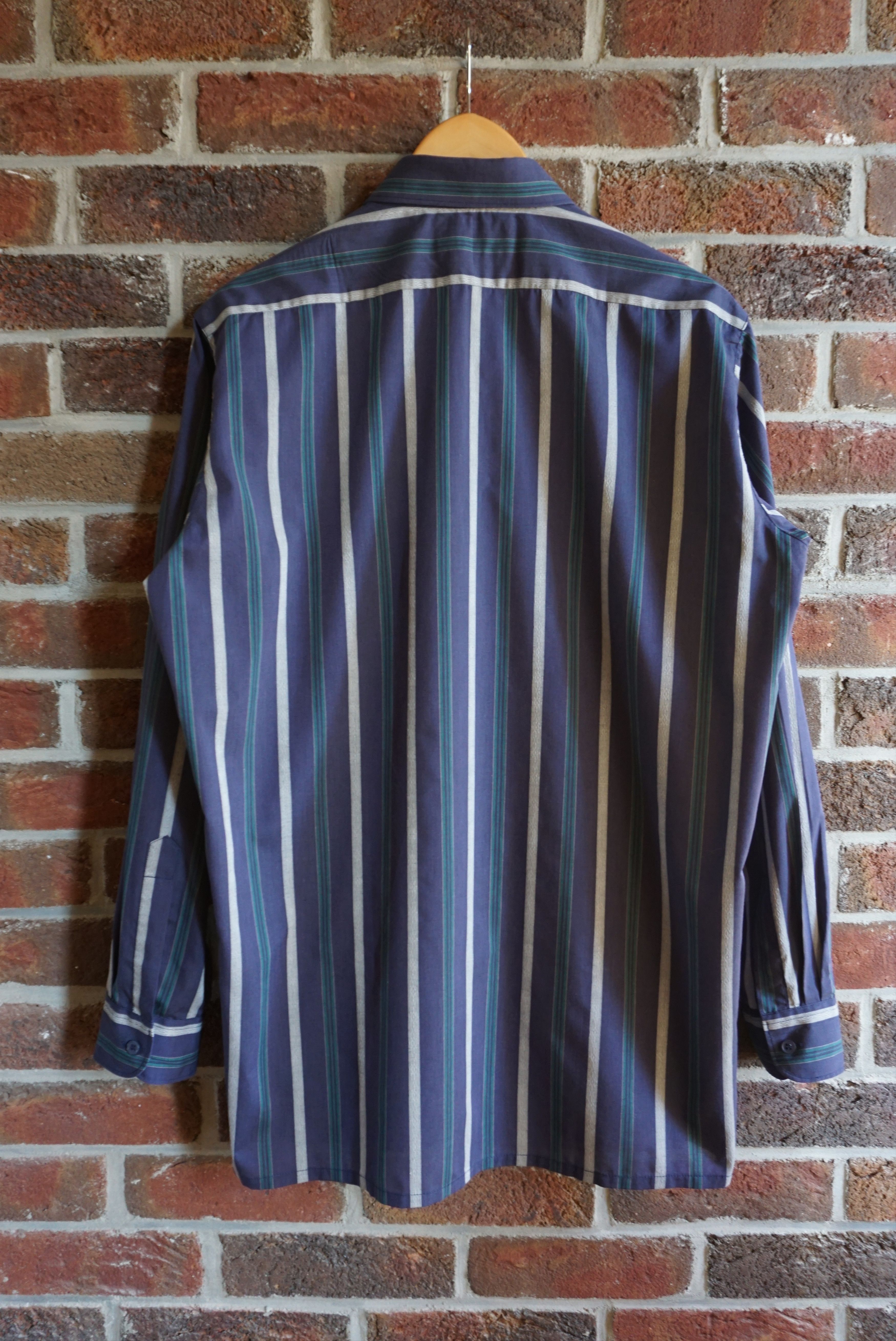 Vintage Y2K vintage Rappson shirt L Large top casual striped paisley Size US L / EU 52-54 / 3 - 17 Thumbnail