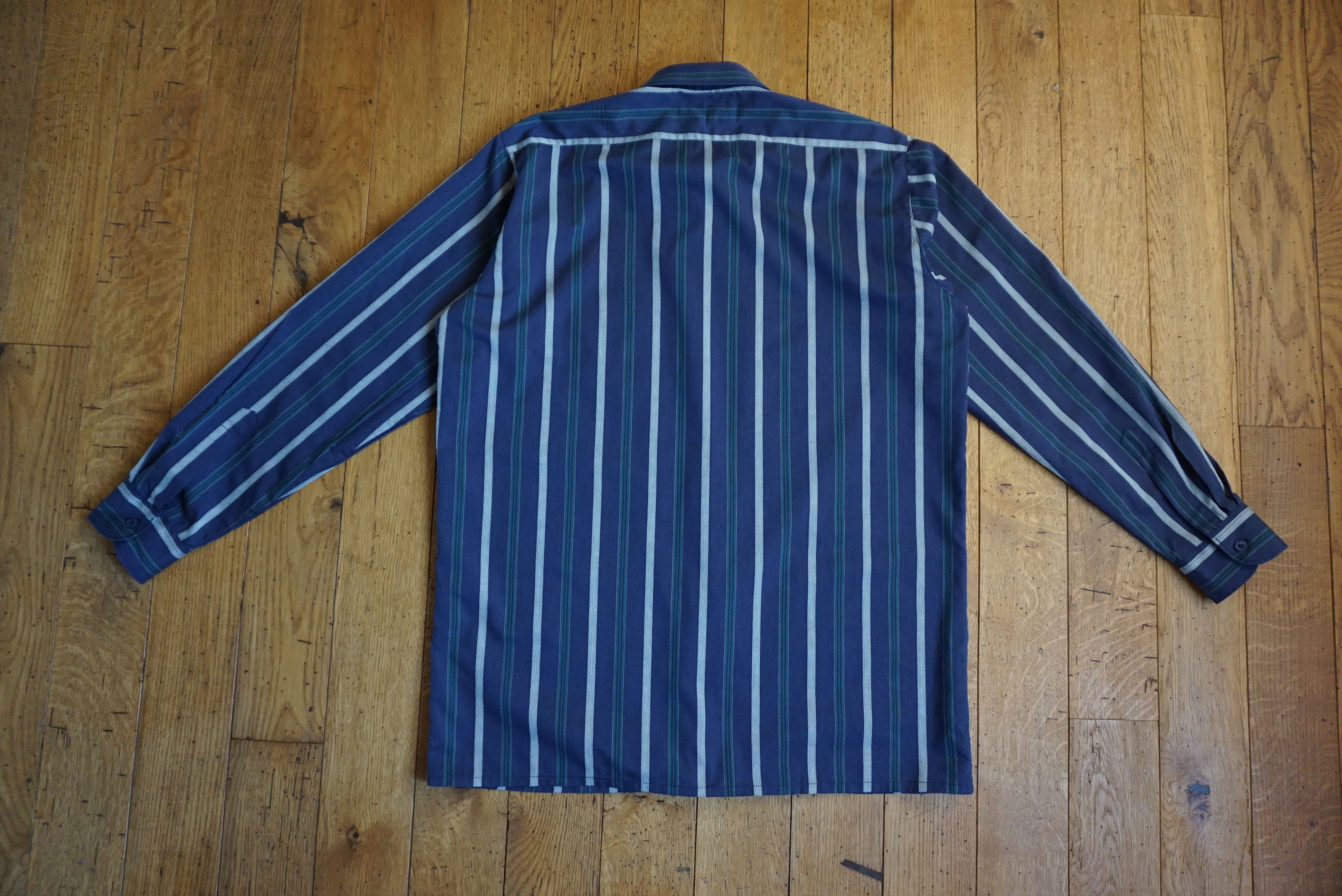 Vintage Y2K vintage Rappson shirt L Large top casual striped paisley Size US L / EU 52-54 / 3 - 20 Thumbnail
