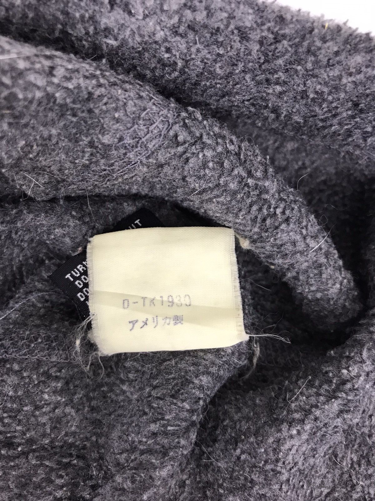 Vintage Vintage Monogram Made in USA Fleece Sweatshirt Hoodies Size US M / EU 48-50 / 2 - 8 Thumbnail