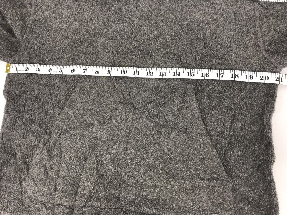 Vintage Vintage Monogram Made in USA Fleece Sweatshirt Hoodies Size US M / EU 48-50 / 2 - 9 Thumbnail