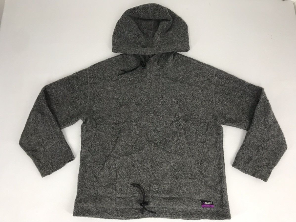 Vintage Vintage Monogram Made in USA Fleece Sweatshirt Hoodies Size US M / EU 48-50 / 2 - 1 Thumbnail