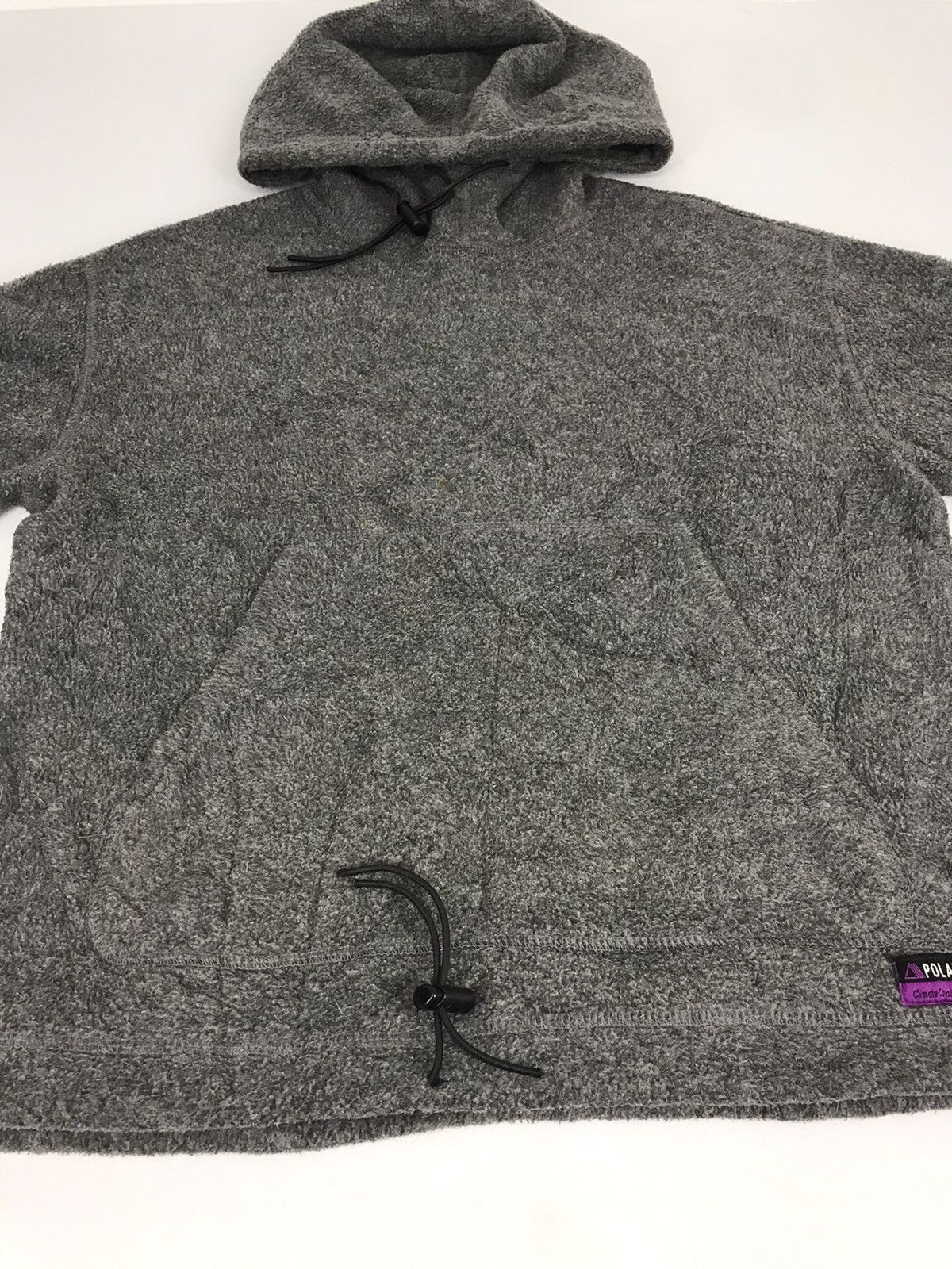 Vintage Vintage Monogram Made in USA Fleece Sweatshirt Hoodies Size US M / EU 48-50 / 2 - 2 Thumbnail