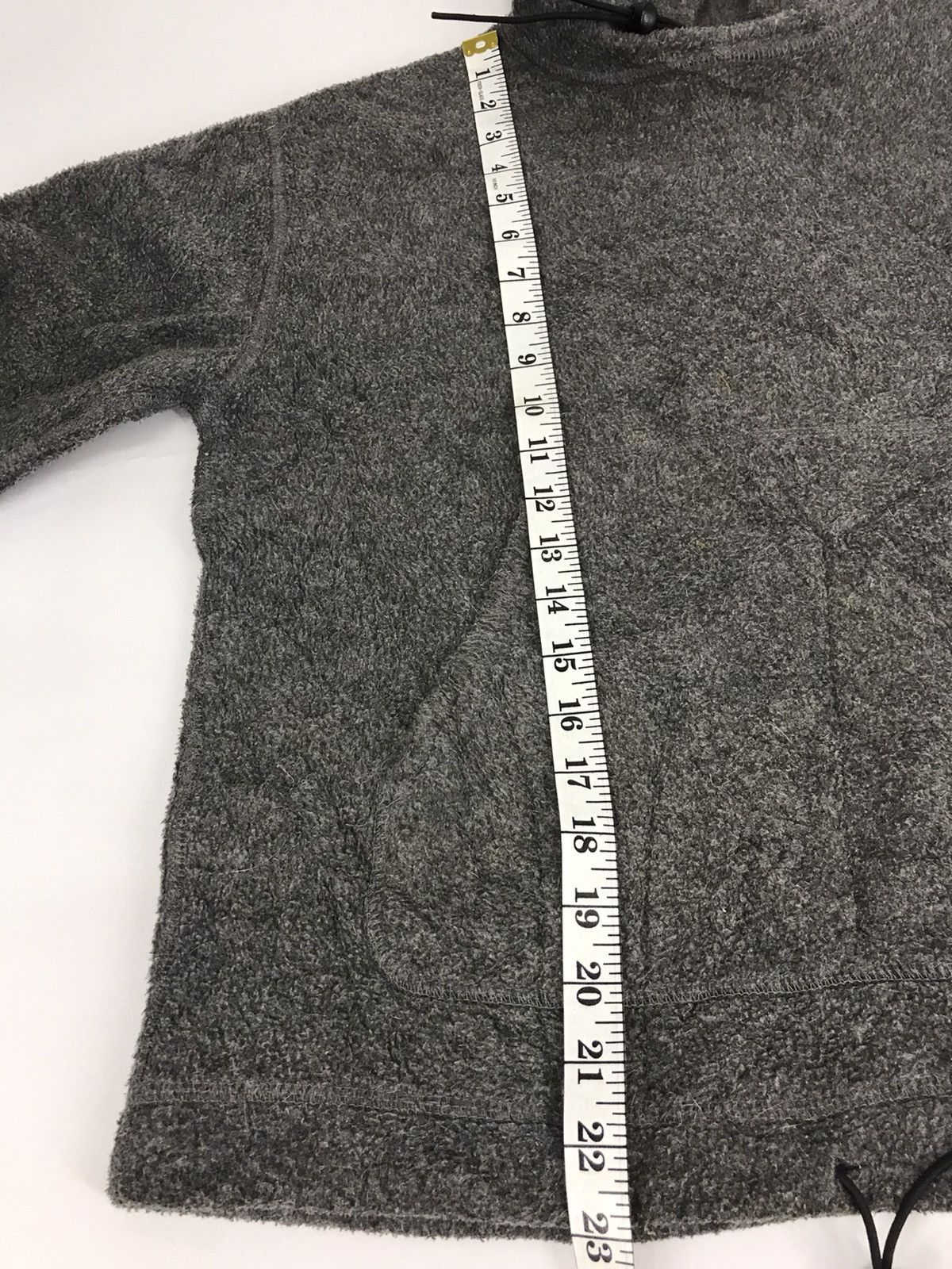 Vintage Vintage Monogram Made in USA Fleece Sweatshirt Hoodies Size US M / EU 48-50 / 2 - 10 Thumbnail