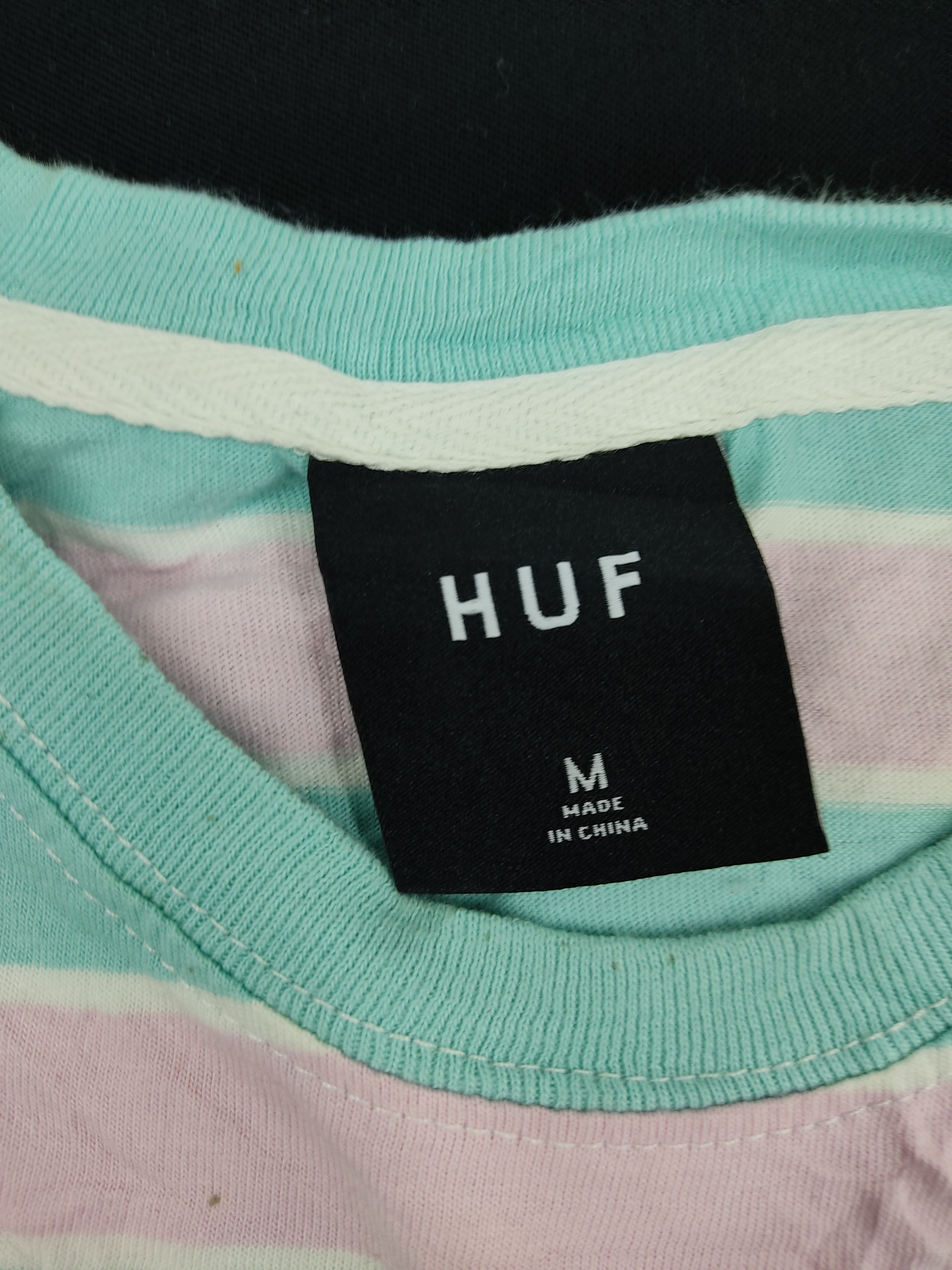 Huf Huf Worldwide Embroidery Logo Street Wear Striped Size US M / EU 48-50 / 2 - 3 Thumbnail