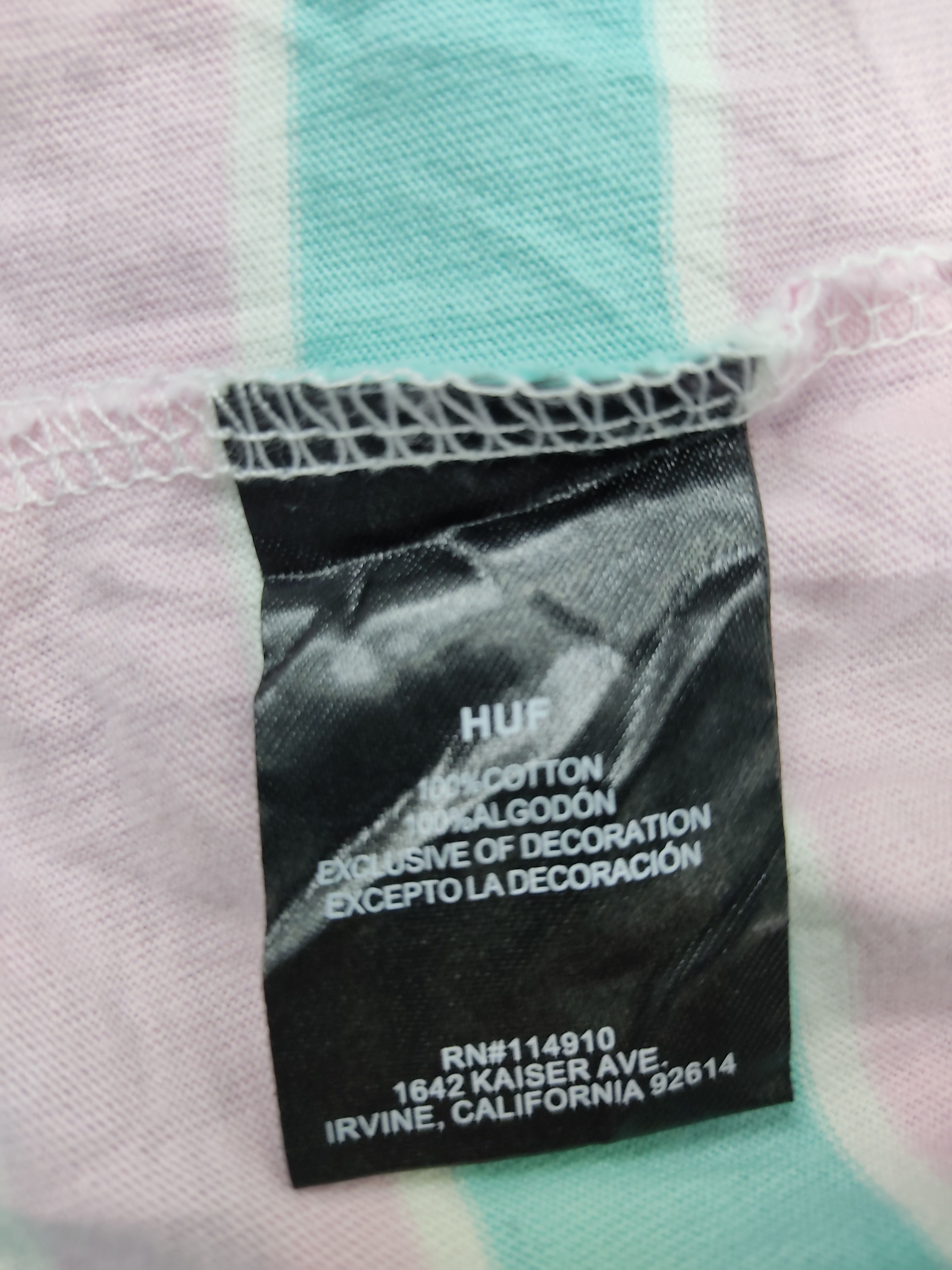 Huf Huf Worldwide Embroidery Logo Street Wear Striped Size US M / EU 48-50 / 2 - 4 Thumbnail