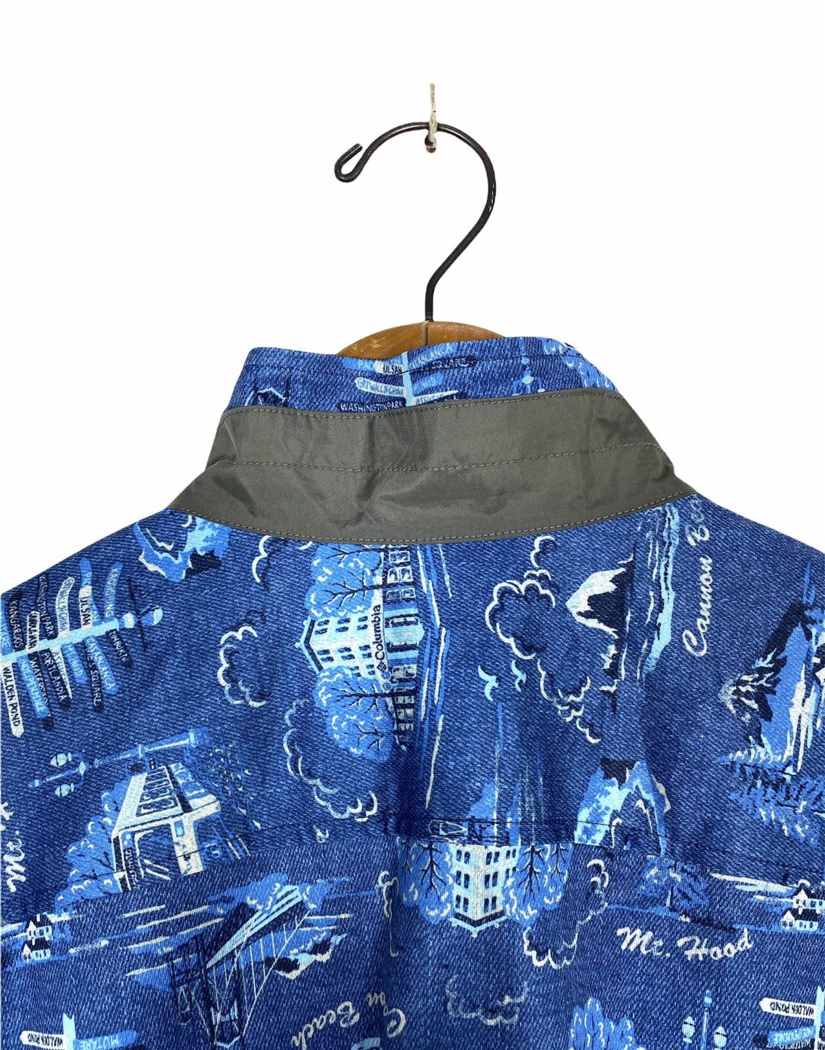 Columbia Rare‼️Columbia Hawaii Full Print Large Size Size US L / EU 52-54 / 3 - 5 Thumbnail
