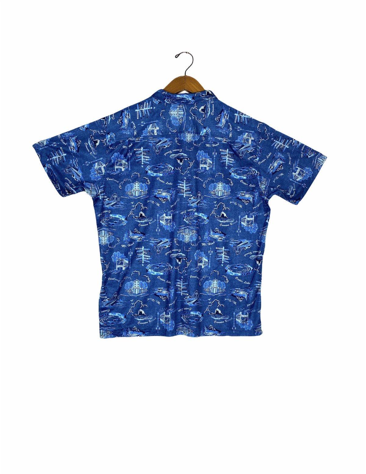 Columbia Rare‼️Columbia Hawaii Full Print Large Size Size US L / EU 52-54 / 3 - 4 Thumbnail
