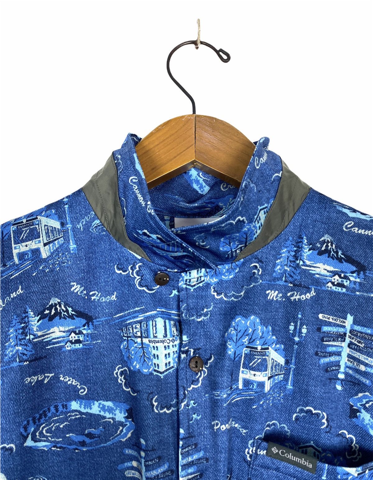 Columbia Rare‼️Columbia Hawaii Full Print Large Size Size US L / EU 52-54 / 3 - 3 Thumbnail