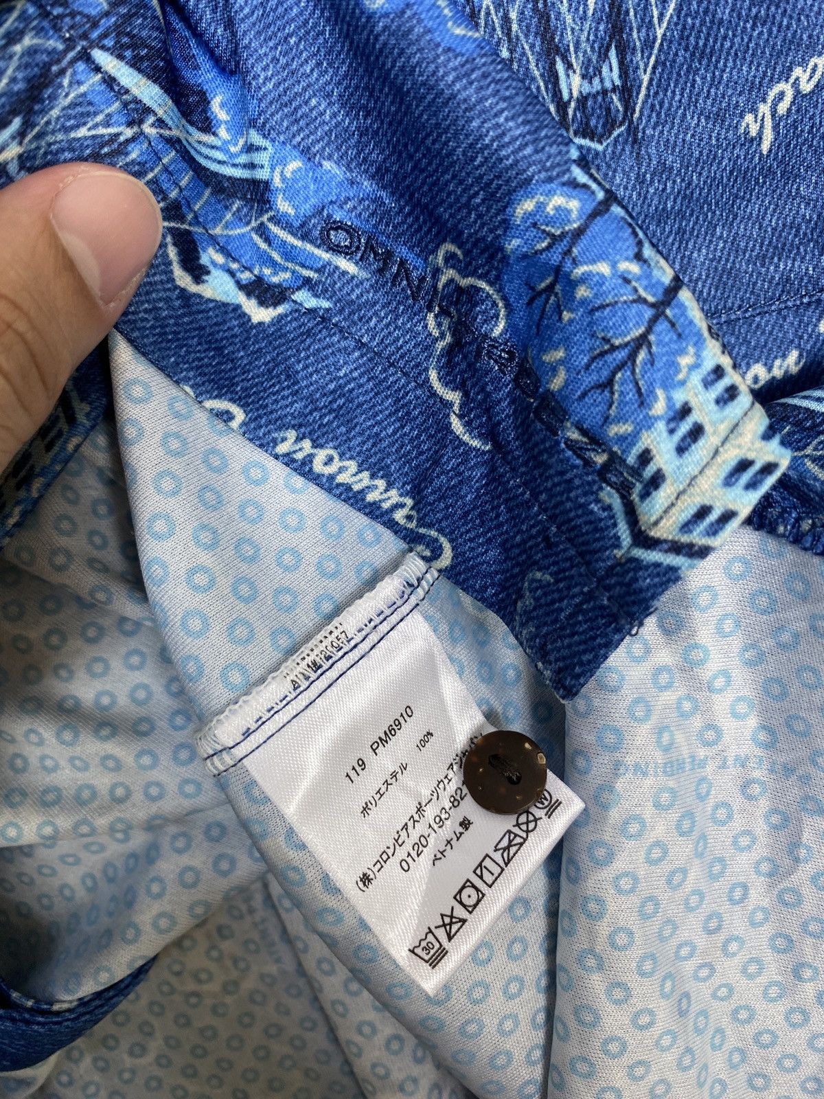 Columbia Rare‼️Columbia Hawaii Full Print Large Size Size US L / EU 52-54 / 3 - 7 Thumbnail