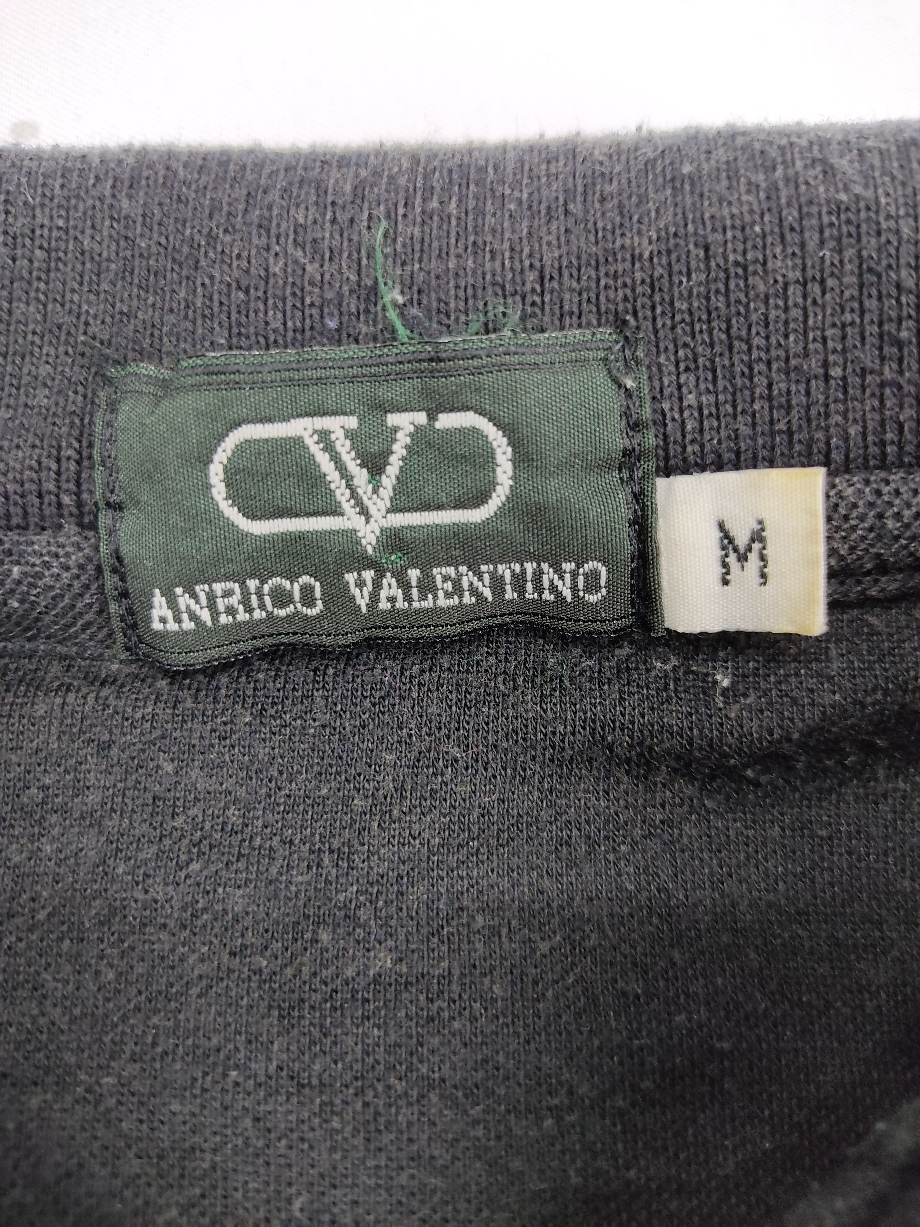 Designer Vintage Anrico Valentino Polo Tee Single Pocket Size US M / EU 48-50 / 2 - 2 Thumbnail