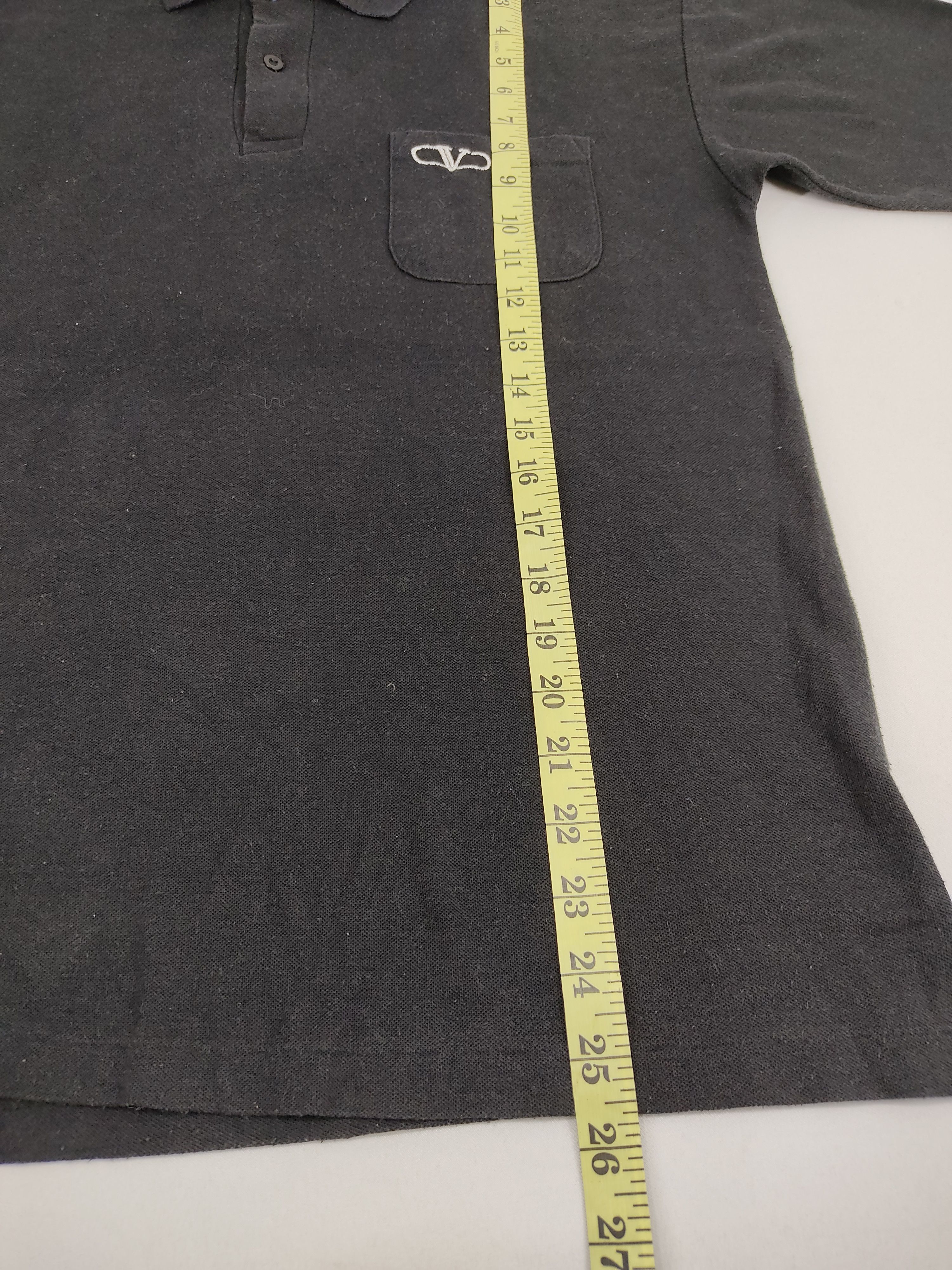 Designer Vintage Anrico Valentino Polo Tee Single Pocket Size US M / EU 48-50 / 2 - 6 Thumbnail