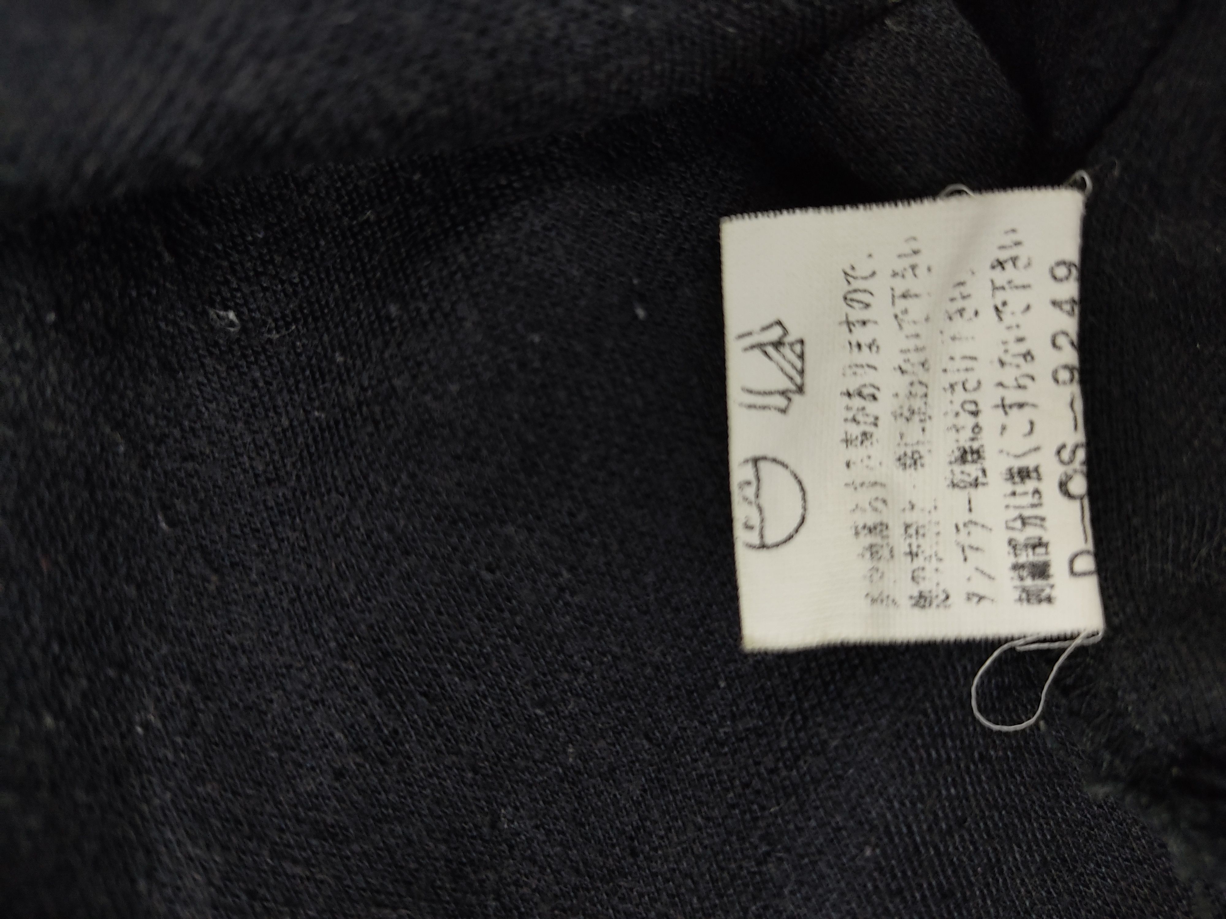 Designer Vintage Anrico Valentino Polo Tee Single Pocket Size US M / EU 48-50 / 2 - 4 Thumbnail