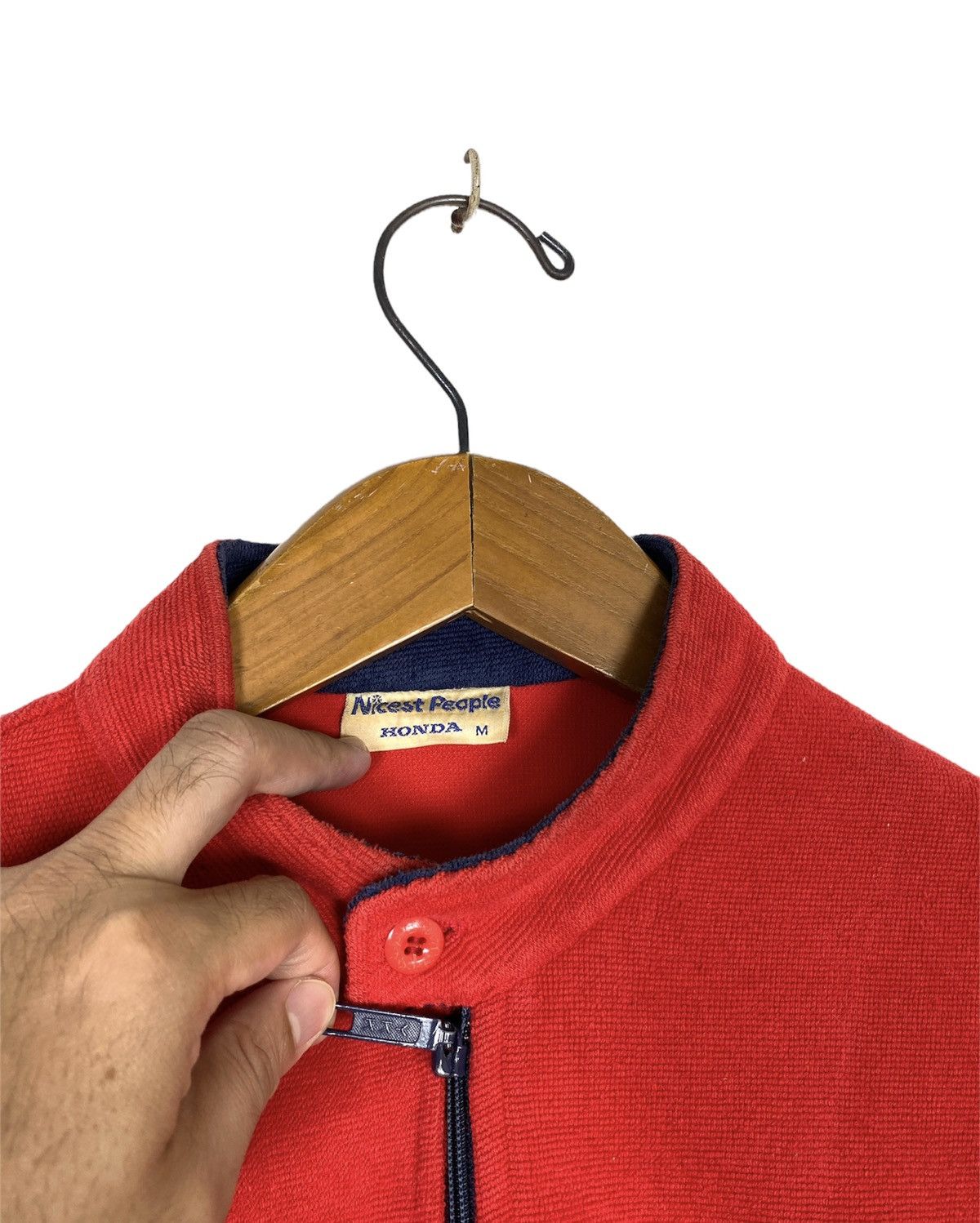 Honda Rare‼️Vintage Honda Sweatshirt Embroidery Small Logo 50/50 Size US XS / EU 42 / 0 - 4 Thumbnail