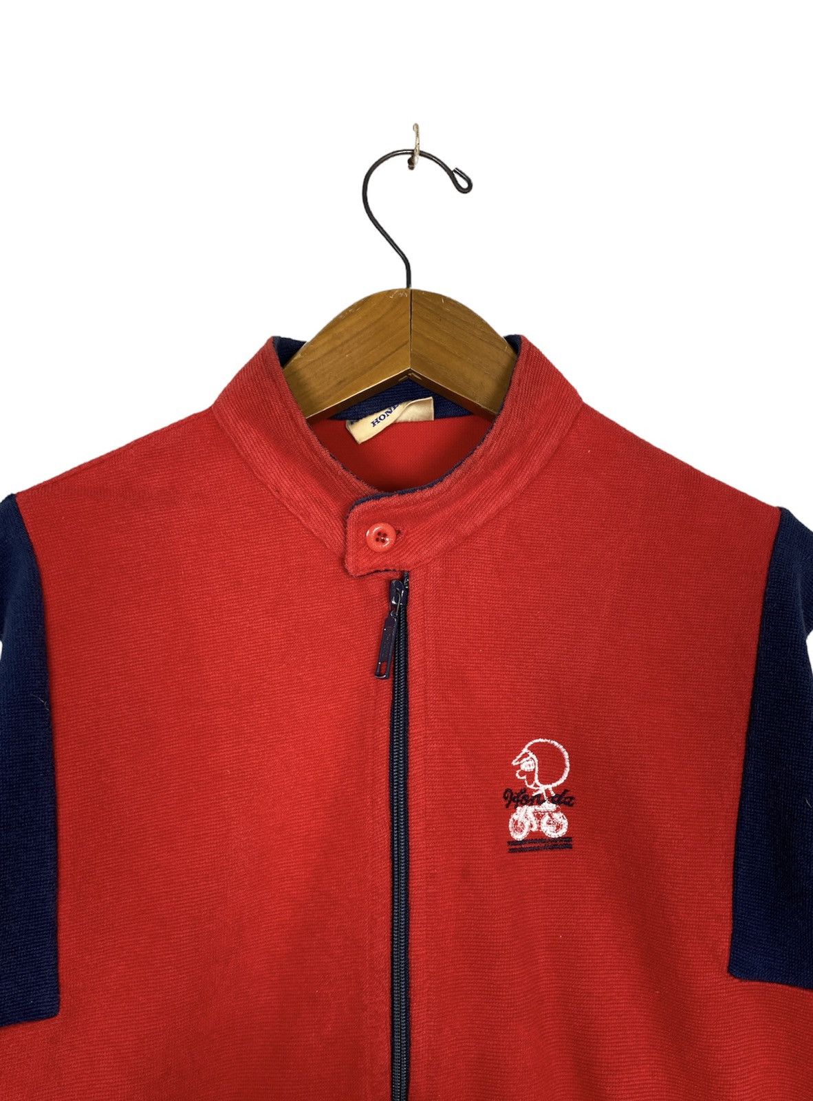 Honda Rare‼️Vintage Honda Sweatshirt Embroidery Small Logo 50/50 Size US XS / EU 42 / 0 - 2 Thumbnail