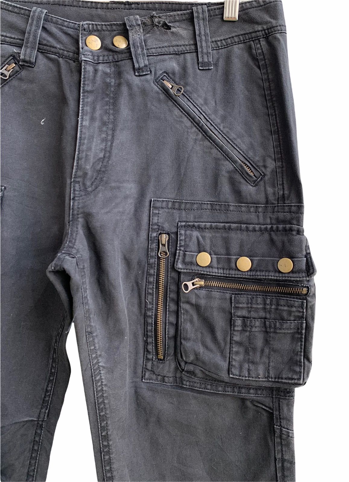 Japanese Brand Vintage Japanse Brand Mangrove Multiple Pocket Cargo Pants Size US 32 / EU 48 - 7 Thumbnail