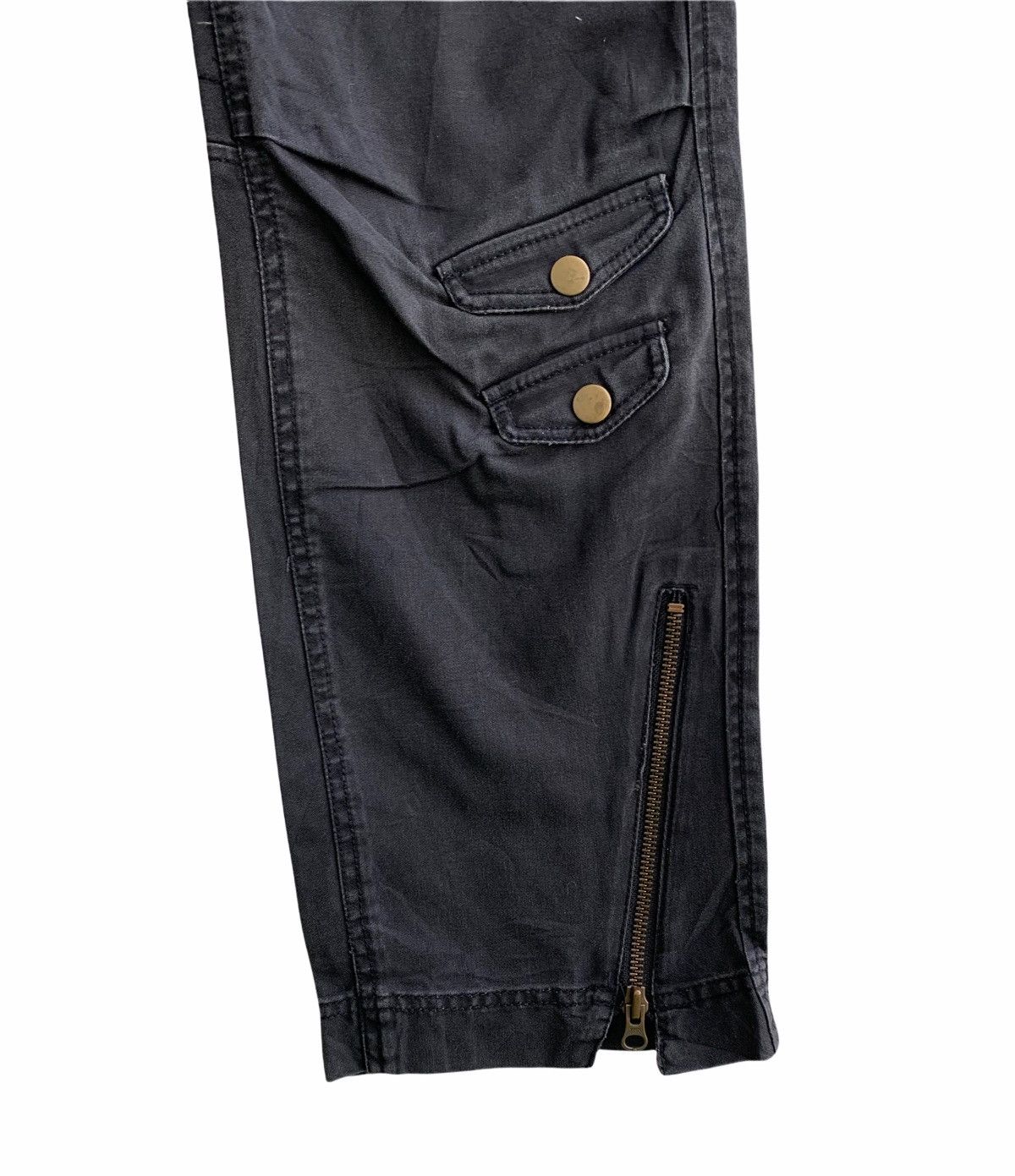 Japanese Brand Vintage Japanse Brand Mangrove Multiple Pocket Cargo Pants Size US 32 / EU 48 - 13 Thumbnail