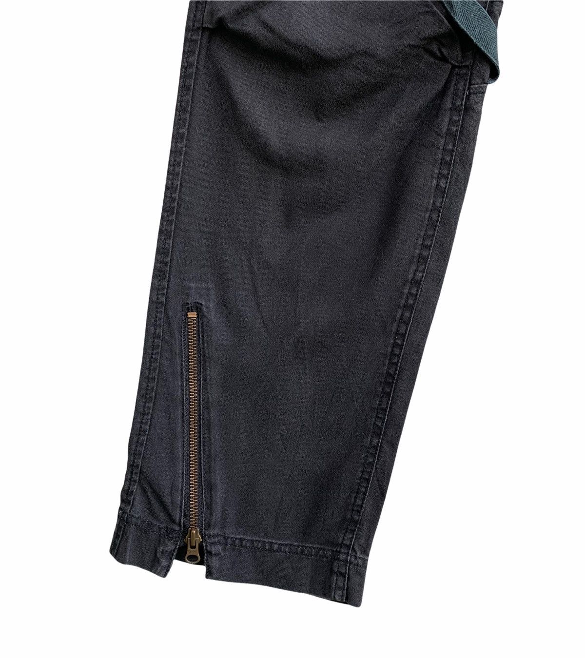 Japanese Brand Vintage Japanse Brand Mangrove Multiple Pocket Cargo Pants Size US 32 / EU 48 - 12 Thumbnail