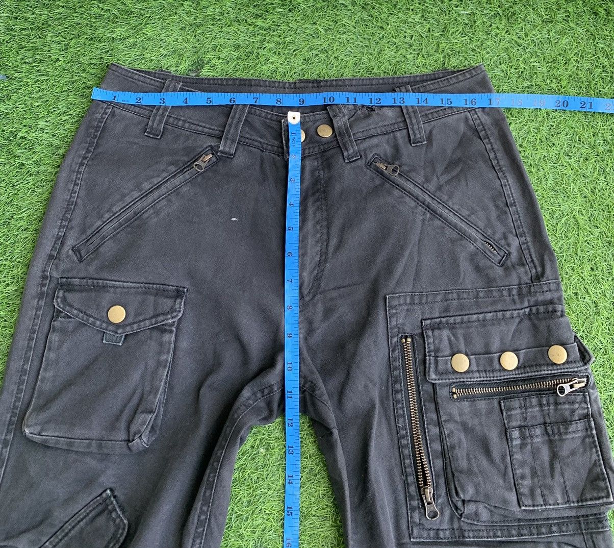 Japanese Brand Vintage Japanse Brand Mangrove Multiple Pocket Cargo Pants Size US 32 / EU 48 - 19 Thumbnail