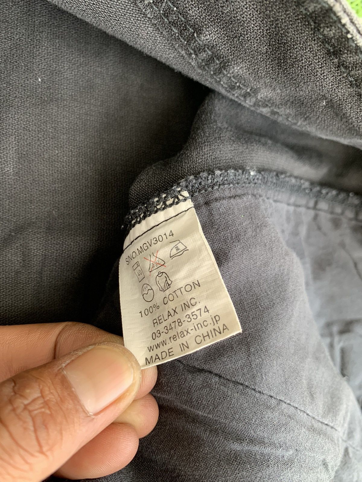 Japanese Brand Vintage Japanse Brand Mangrove Multiple Pocket Cargo Pants Size US 32 / EU 48 - 16 Thumbnail
