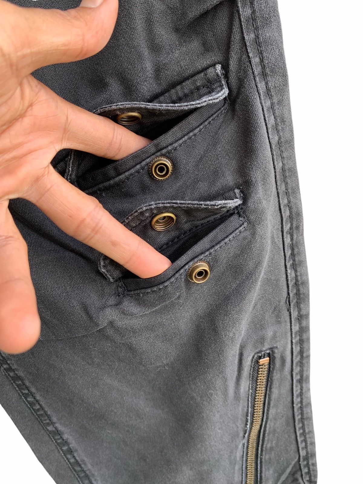 Japanese Brand Vintage Japanse Brand Mangrove Multiple Pocket Cargo Pants Size US 32 / EU 48 - 10 Thumbnail