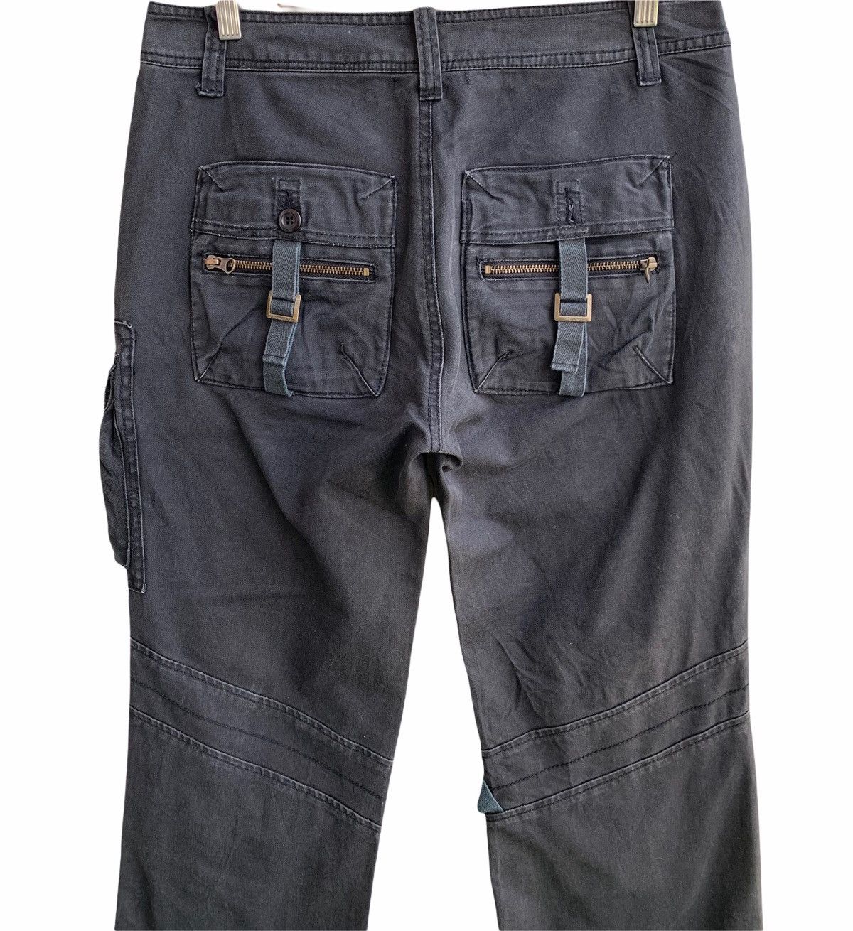 Japanese Brand Vintage Japanse Brand Mangrove Multiple Pocket Cargo Pants Size US 32 / EU 48 - 5 Thumbnail