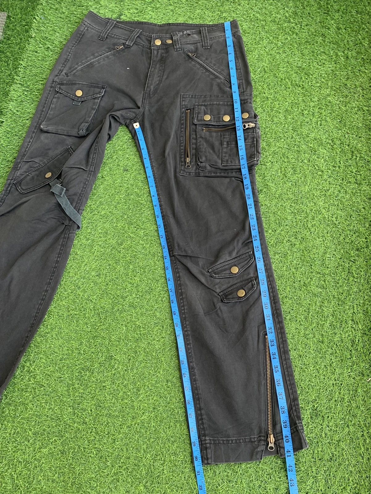 Japanese Brand Vintage Japanse Brand Mangrove Multiple Pocket Cargo Pants Size US 32 / EU 48 - 20 Thumbnail