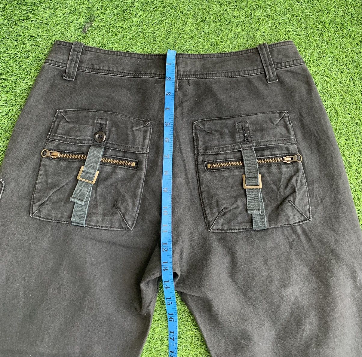 Japanese Brand Vintage Japanse Brand Mangrove Multiple Pocket Cargo Pants Size US 32 / EU 48 - 23 Thumbnail