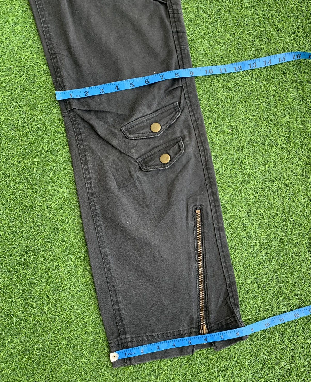 Japanese Brand Vintage Japanse Brand Mangrove Multiple Pocket Cargo Pants Size US 32 / EU 48 - 21 Thumbnail