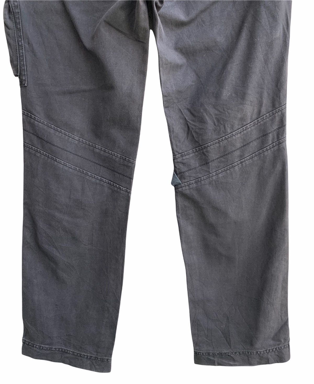 Japanese Brand Vintage Japanse Brand Mangrove Multiple Pocket Cargo Pants Size US 32 / EU 48 - 6 Thumbnail