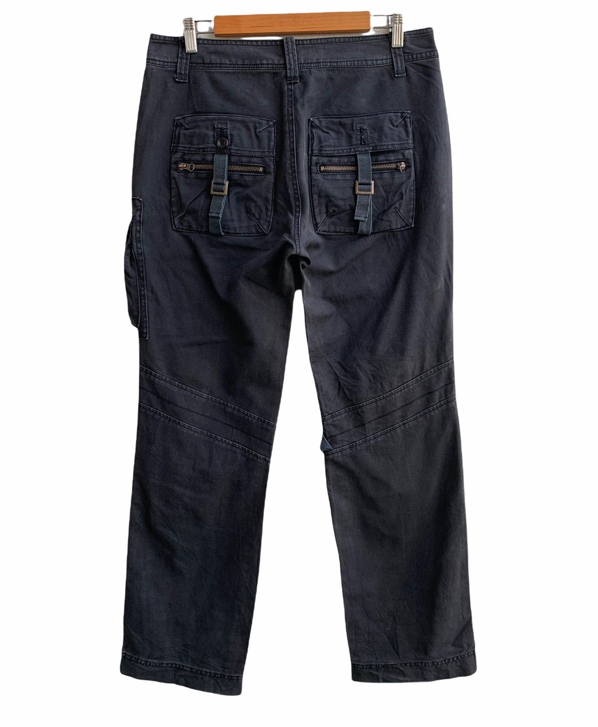 Japanese Brand Vintage Japanse Brand Mangrove Multiple Pocket Cargo Pants Size US 32 / EU 48 - 2 Thumbnail