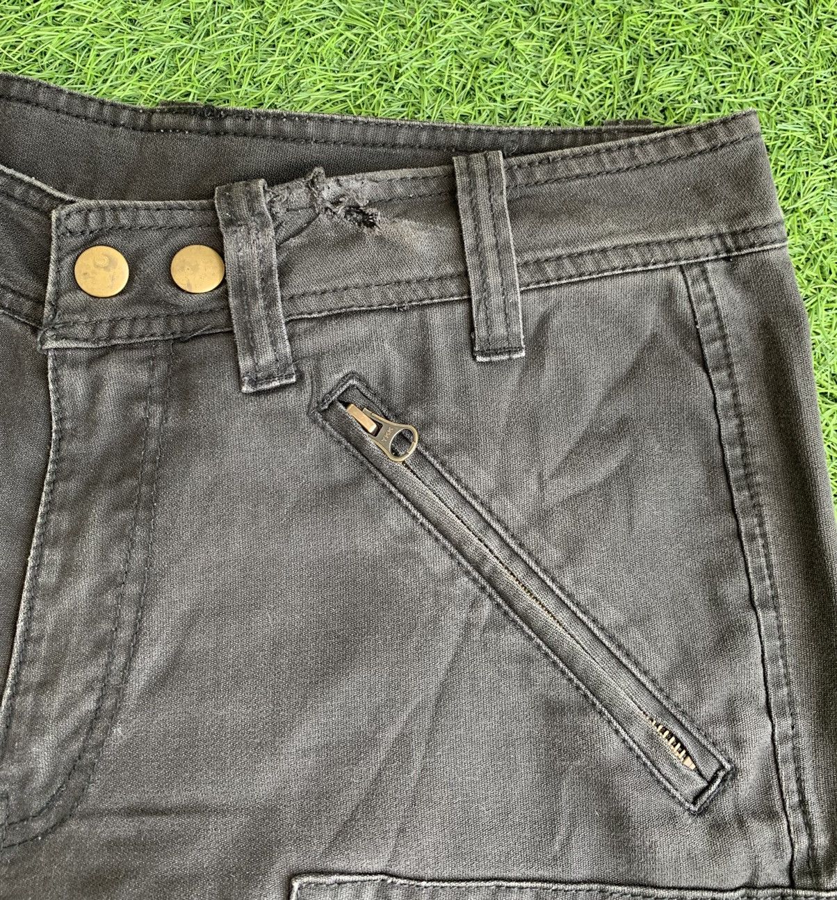 Japanese Brand Vintage Japanse Brand Mangrove Multiple Pocket Cargo Pants Size US 32 / EU 48 - 17 Thumbnail