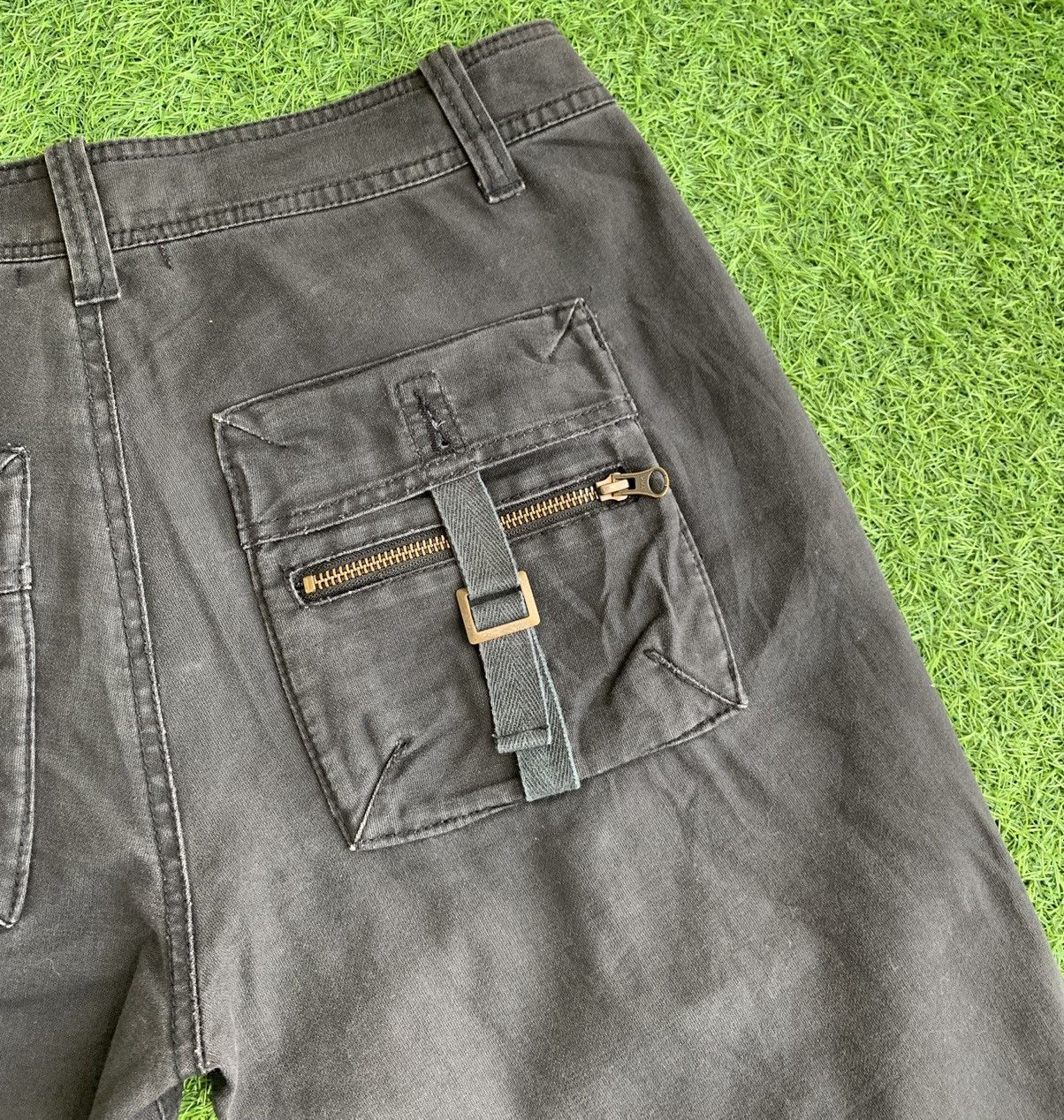 Japanese Brand Vintage Japanse Brand Mangrove Multiple Pocket Cargo Pants Size US 32 / EU 48 - 18 Thumbnail