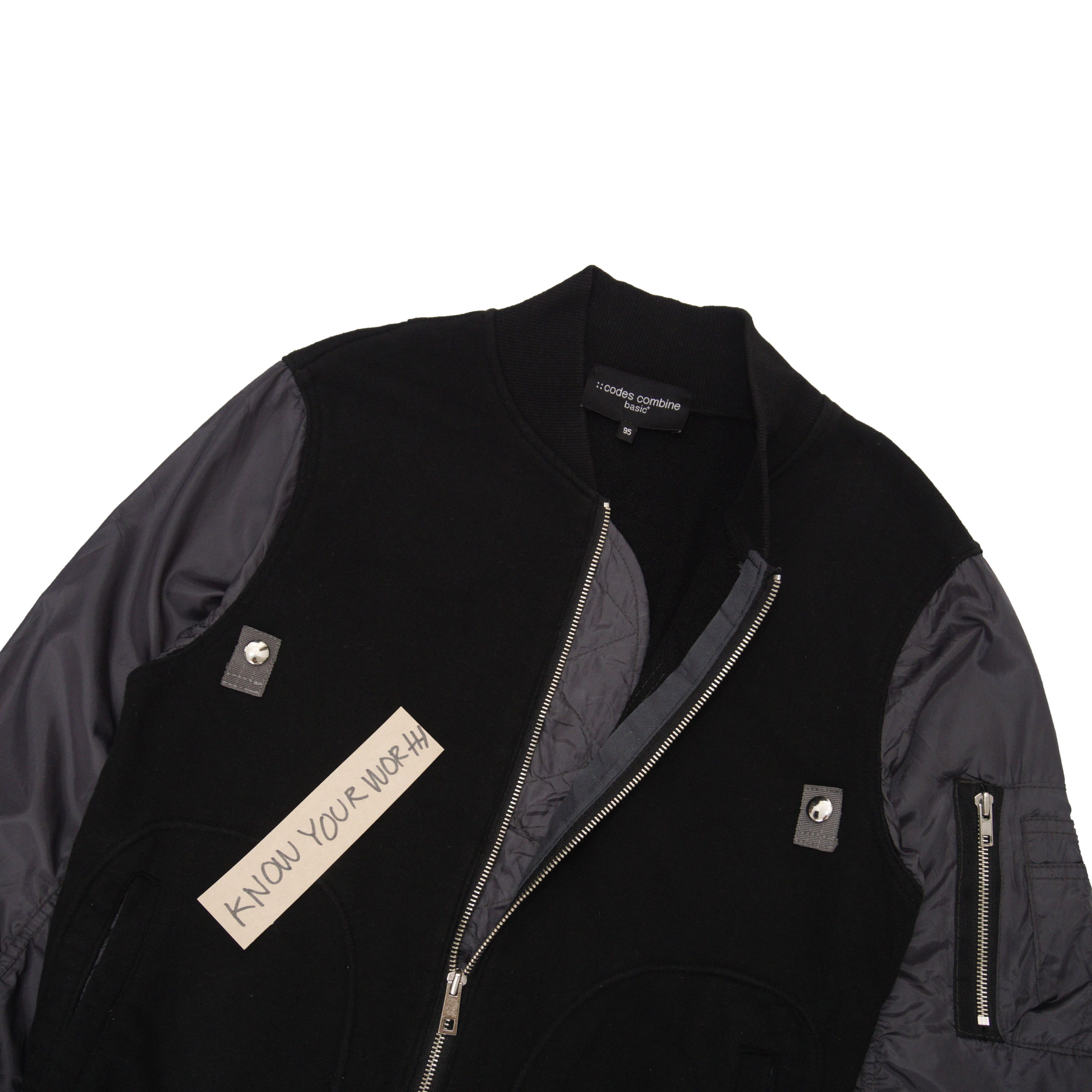 Codes Combine *NoTariff Codes Combine Tactical Pocket Bomber Jacket Size US S / EU 44-46 / 1 - 3 Thumbnail