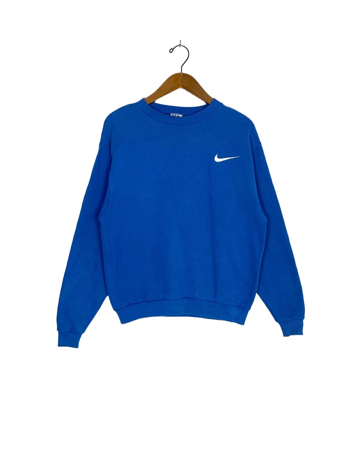 Nike Rare‼️ Vintage Nike Swoosh Embroidery Small Logo Made in Usa Size M / US 6-8 / IT 42-44 - 1 Thumbnail