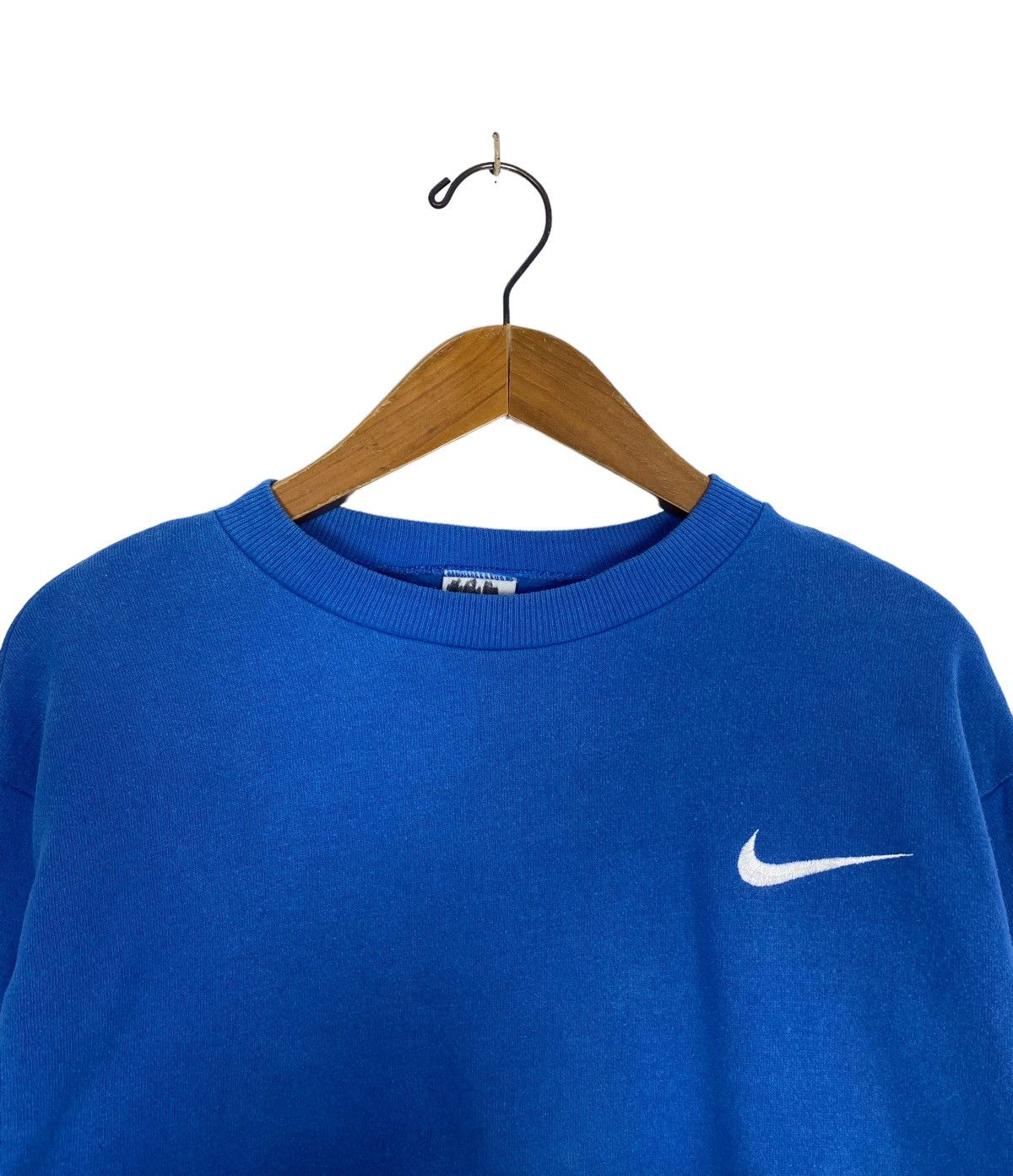 Nike Rare‼️ Vintage Nike Swoosh Embroidery Small Logo Made in Usa Size M / US 6-8 / IT 42-44 - 2 Thumbnail