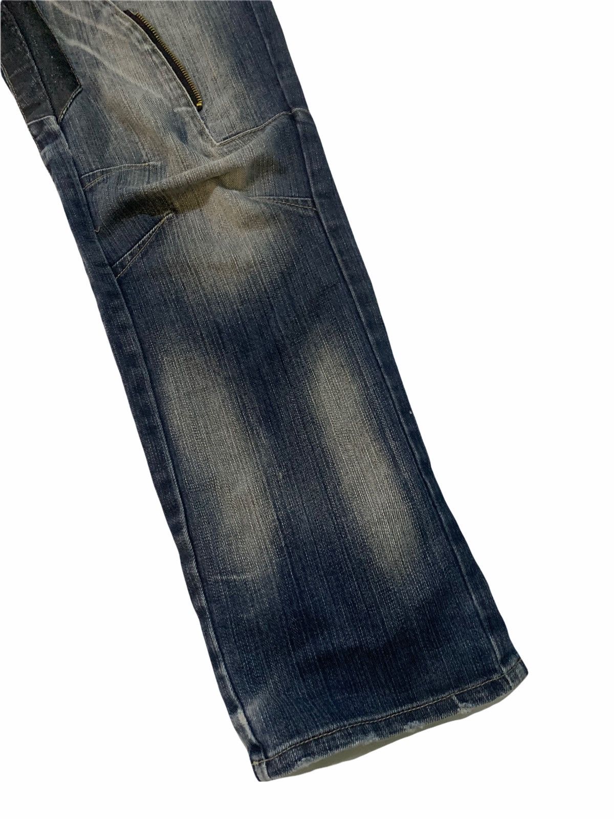 Japanese Brand × PPFM Vintage PPFM Japanese brand distressed denim trousers jeans Size US 30 / EU 46 - 7 Thumbnail