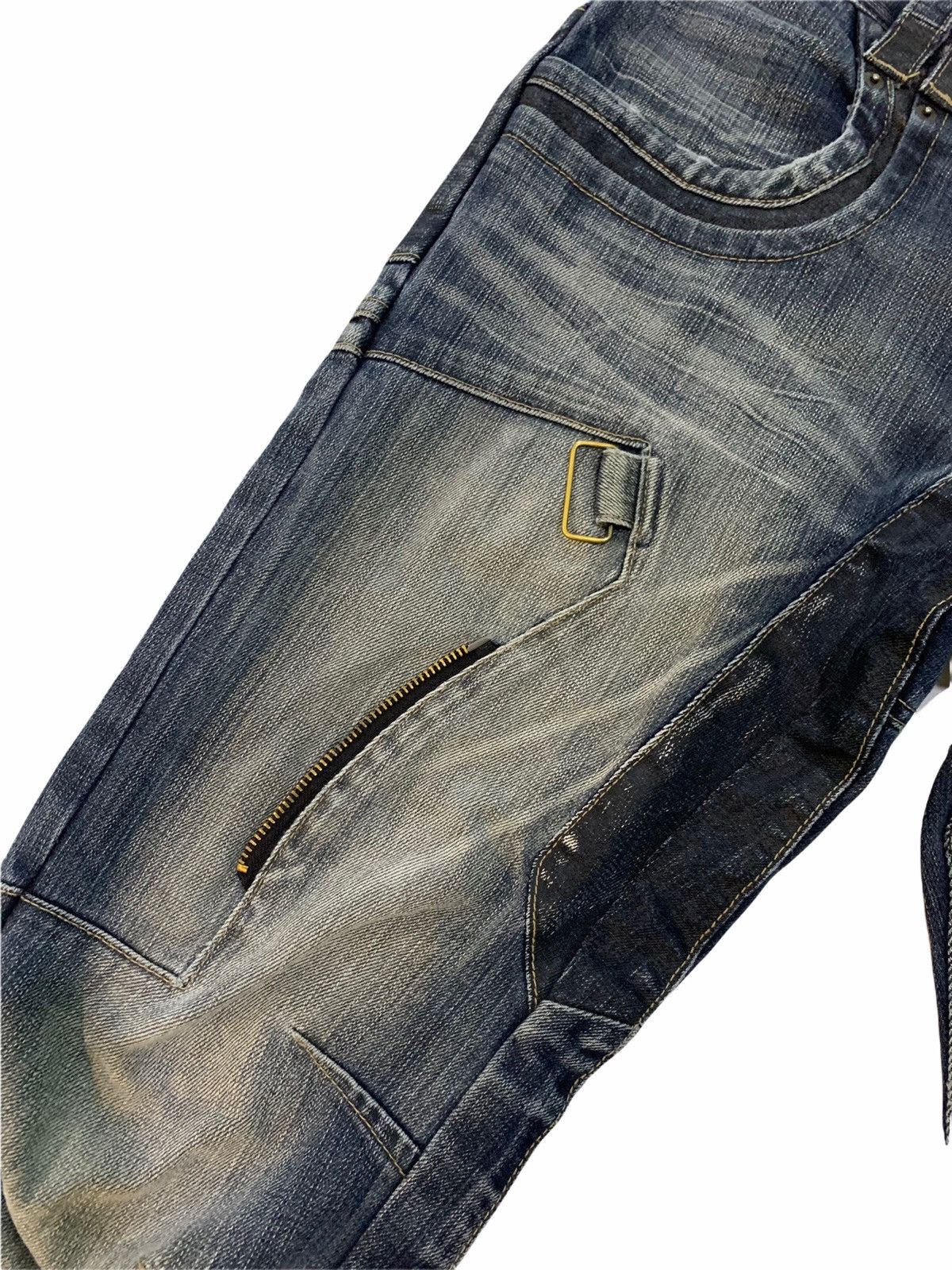 Japanese Brand × PPFM Vintage PPFM Japanese brand distressed denim trousers jeans Size US 30 / EU 46 - 9 Thumbnail