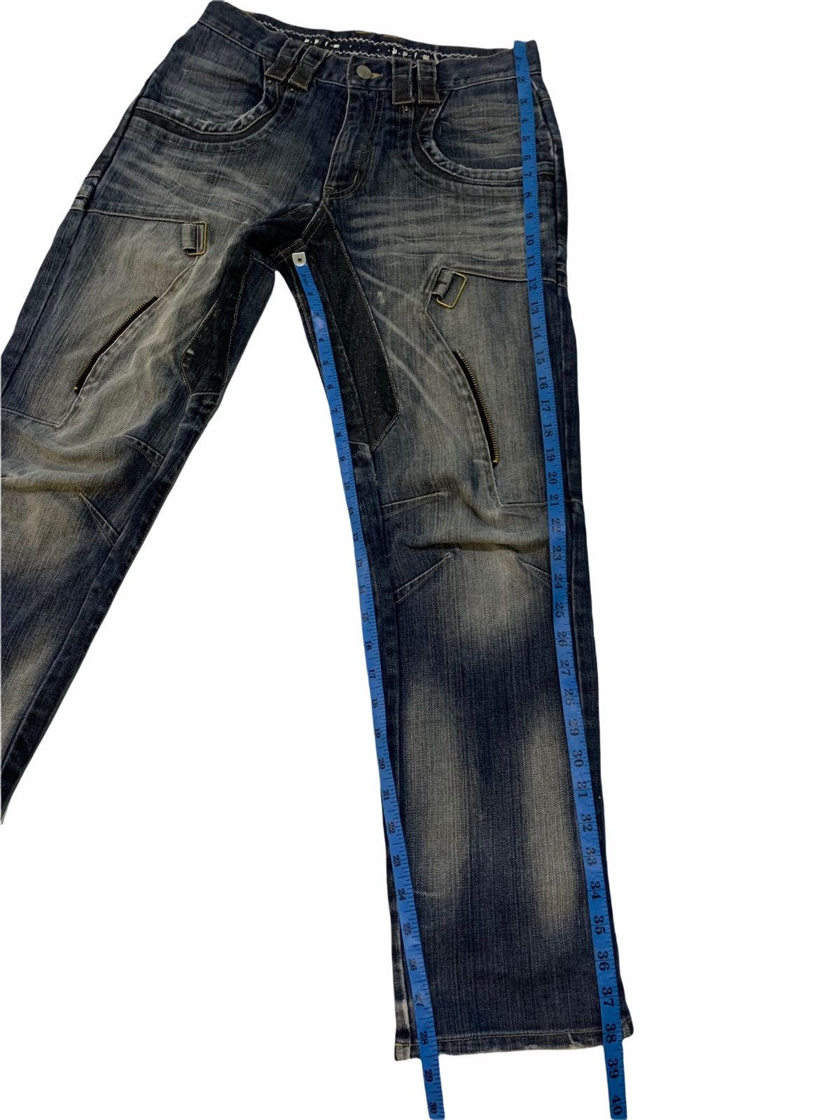 Japanese Brand × PPFM Vintage PPFM Japanese brand distressed denim trousers jeans Size US 30 / EU 46 - 20 Thumbnail