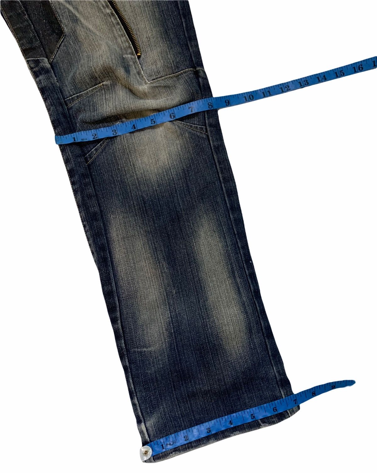 Japanese Brand × PPFM Vintage PPFM Japanese brand distressed denim trousers jeans Size US 30 / EU 46 - 21 Thumbnail