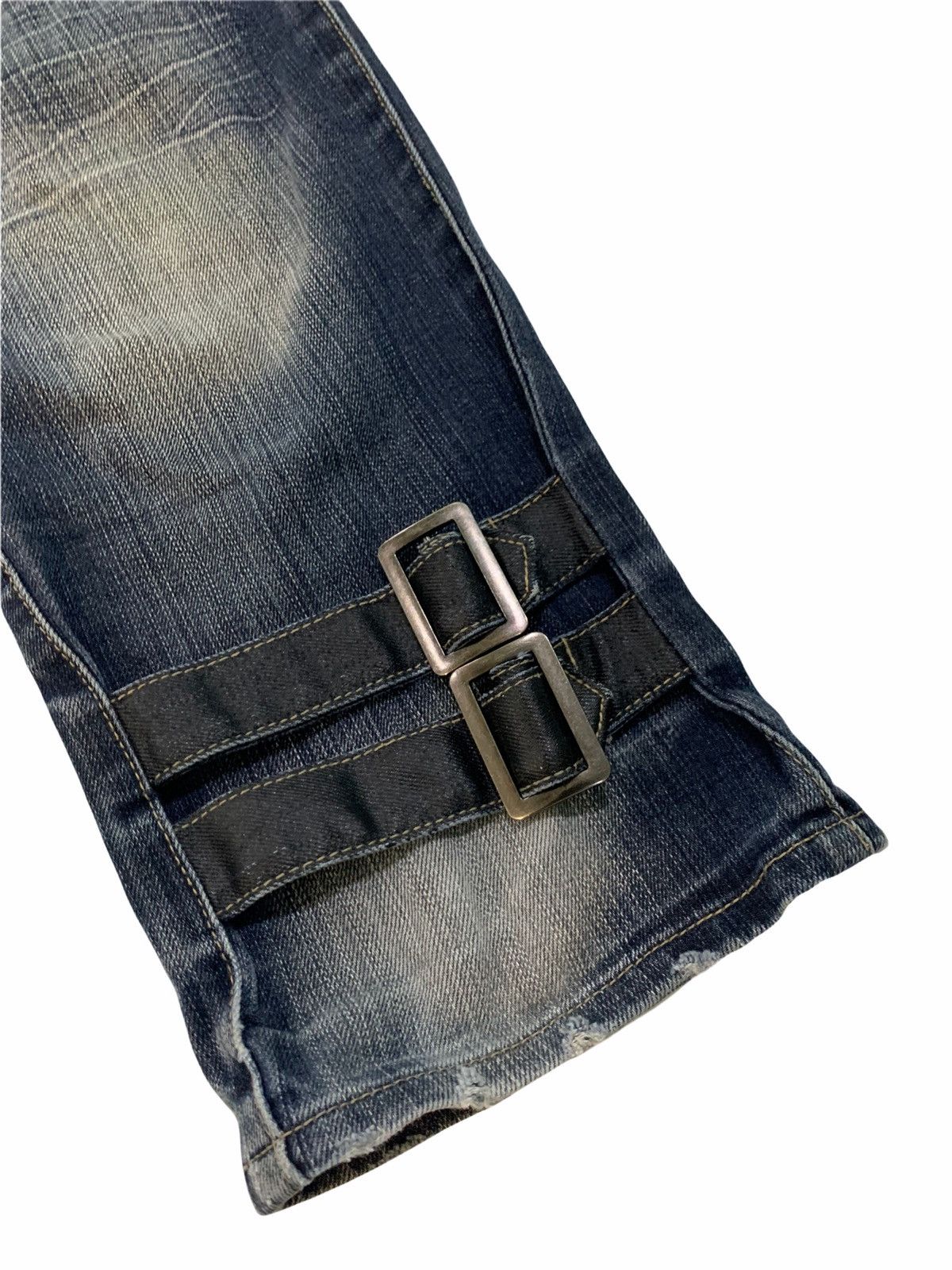 Japanese Brand × PPFM Vintage PPFM Japanese brand distressed denim trousers jeans Size US 30 / EU 46 - 12 Thumbnail