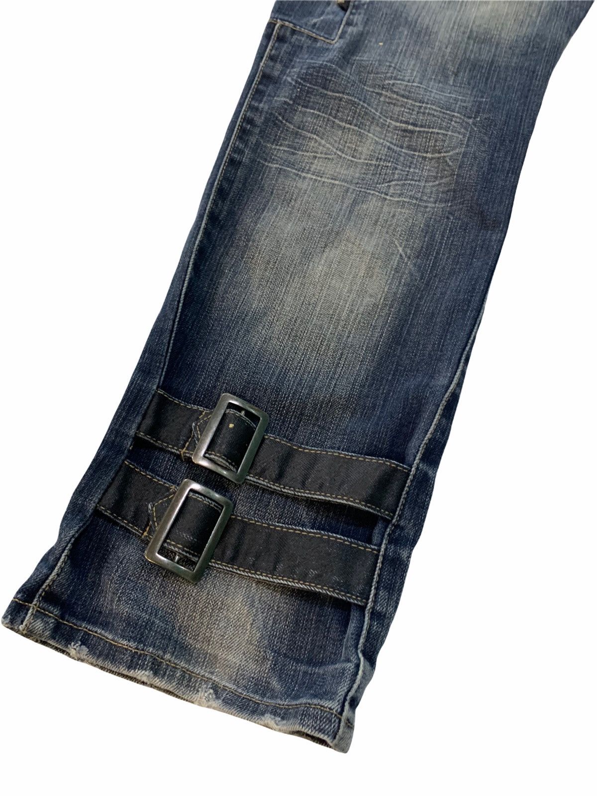 Japanese Brand × PPFM Vintage PPFM Japanese brand distressed denim trousers jeans Size US 30 / EU 46 - 11 Thumbnail