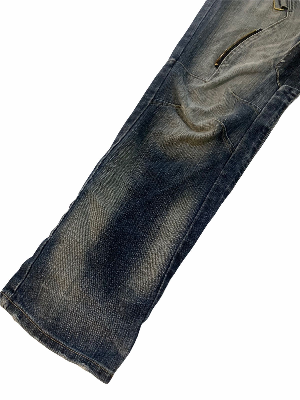 Japanese Brand × PPFM Vintage PPFM Japanese brand distressed denim trousers jeans Size US 30 / EU 46 - 8 Thumbnail