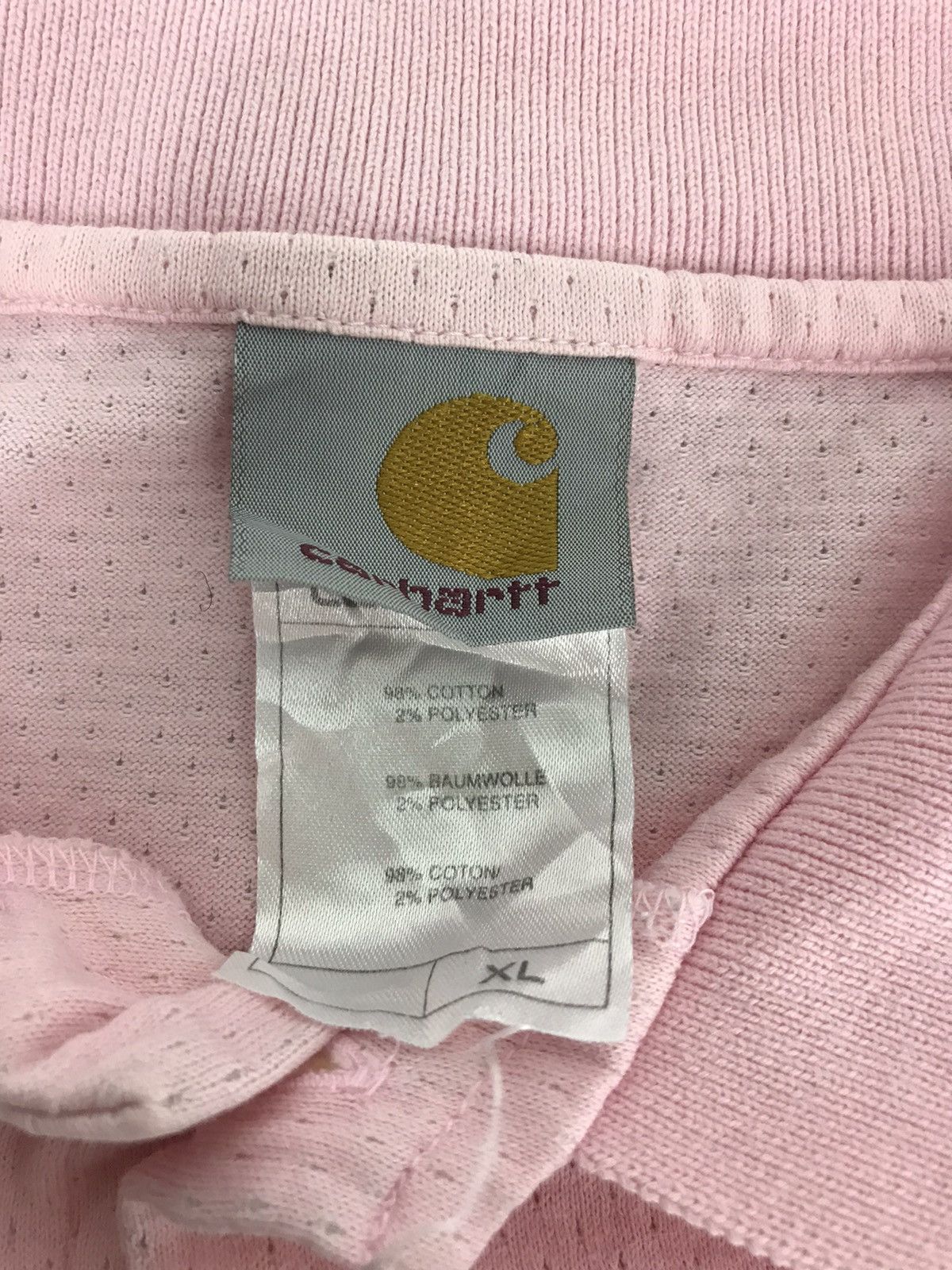 Carhartt Carhartt Polo Tee Striped Made in Japan Size L / US 10 / IT 46 - 3 Thumbnail