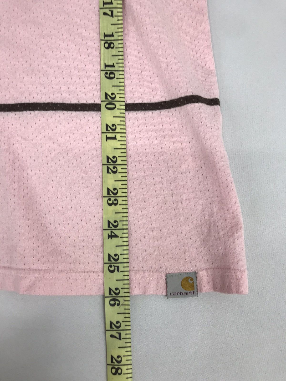 Carhartt Carhartt Polo Tee Striped Made in Japan Size L / US 10 / IT 46 - 6 Thumbnail