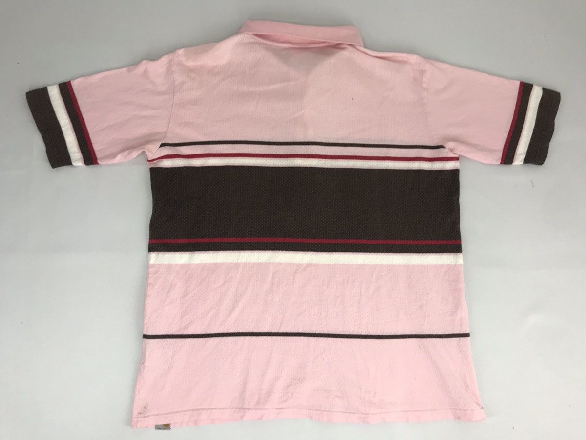 Carhartt Carhartt Polo Tee Striped Made in Japan Size L / US 10 / IT 46 - 2 Thumbnail