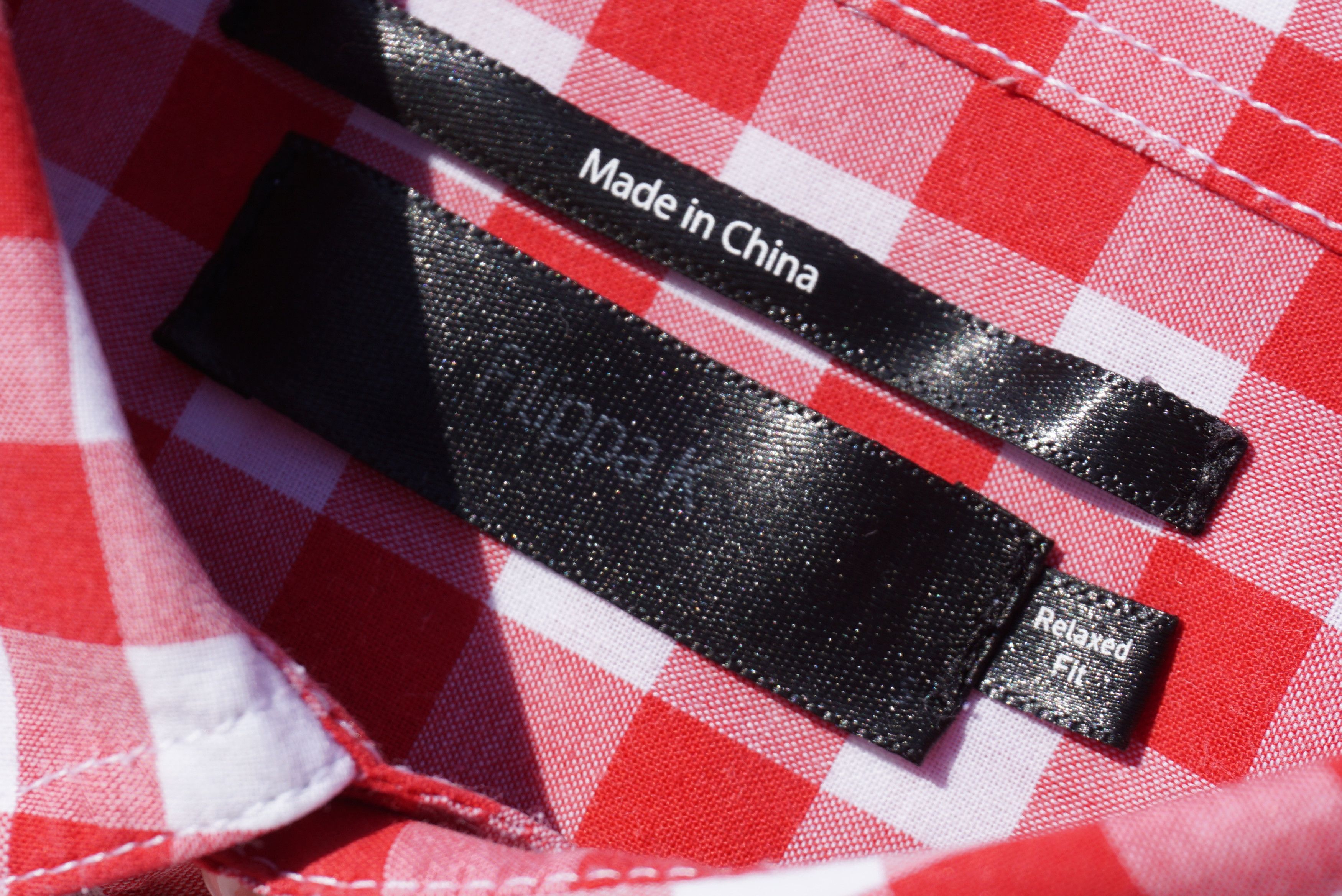 Filippa K Mens Filippa K Small S/M shirt red checked relaxed fit Size US S / EU 44-46 / 1 - 23 Thumbnail